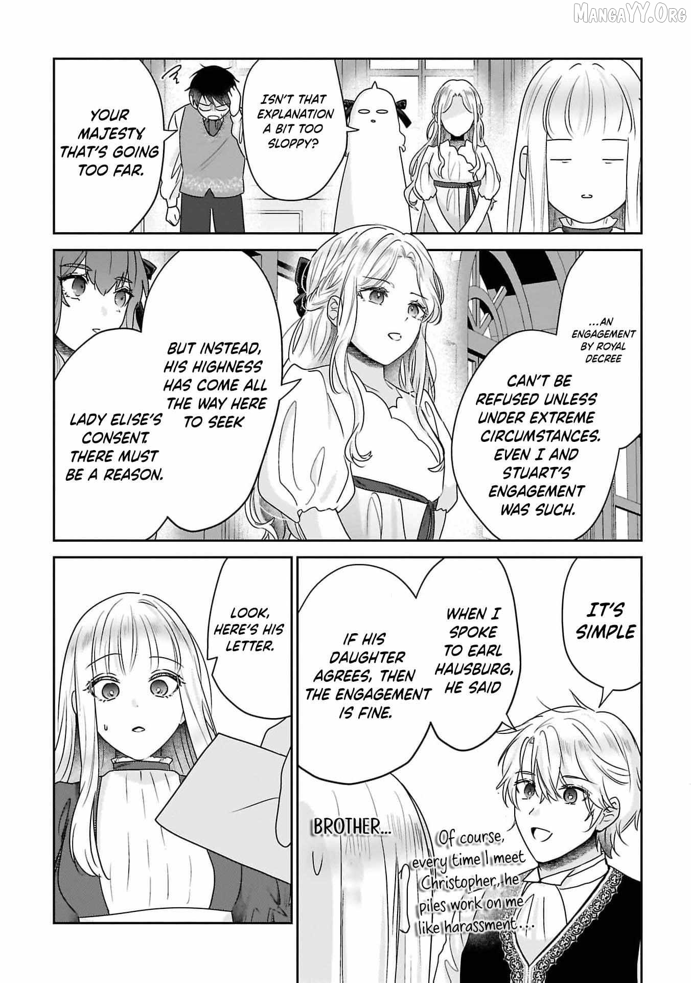 After My Fiancé Betrayed Me, the Ones I Admire Won’t Leave Me Alone! Chapter 13 - page 26