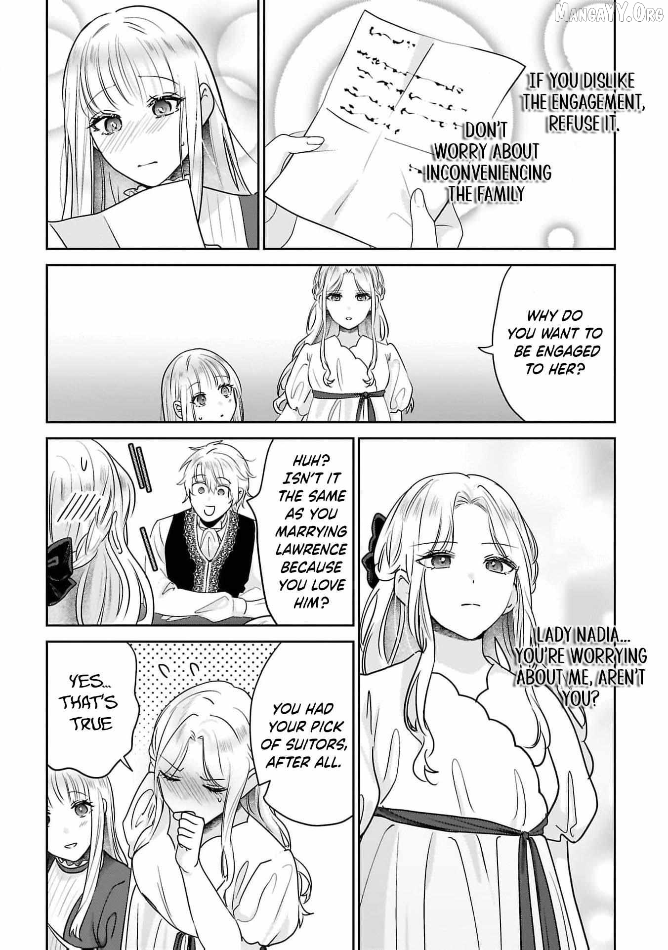 After My Fiancé Betrayed Me, the Ones I Admire Won’t Leave Me Alone! Chapter 13 - page 27