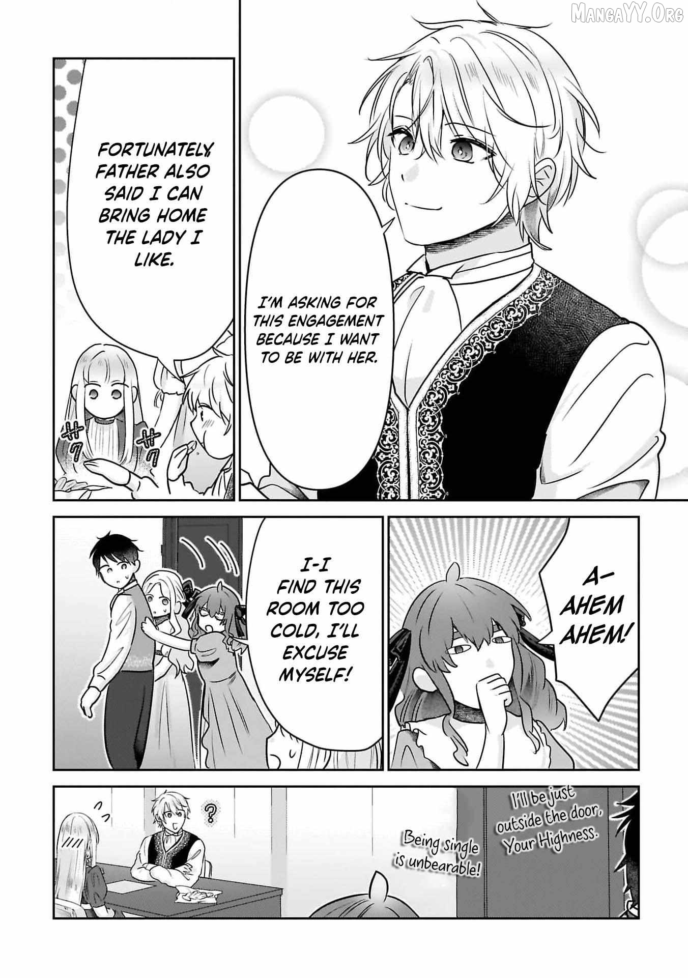 After My Fiancé Betrayed Me, the Ones I Admire Won’t Leave Me Alone! Chapter 13 - page 28
