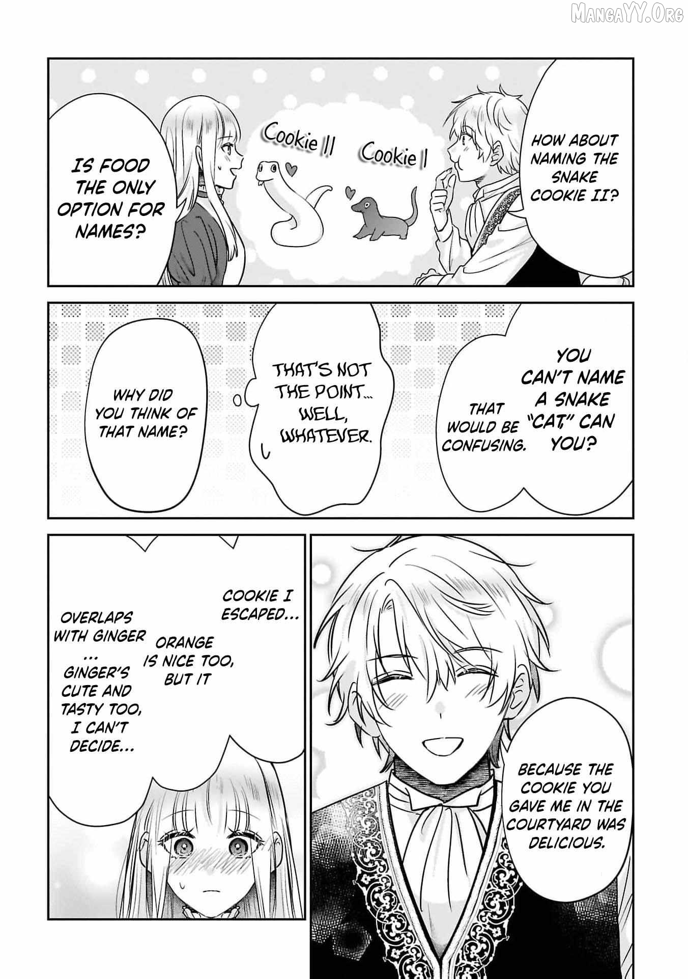 After My Fiancé Betrayed Me, the Ones I Admire Won’t Leave Me Alone! Chapter 13 - page 29
