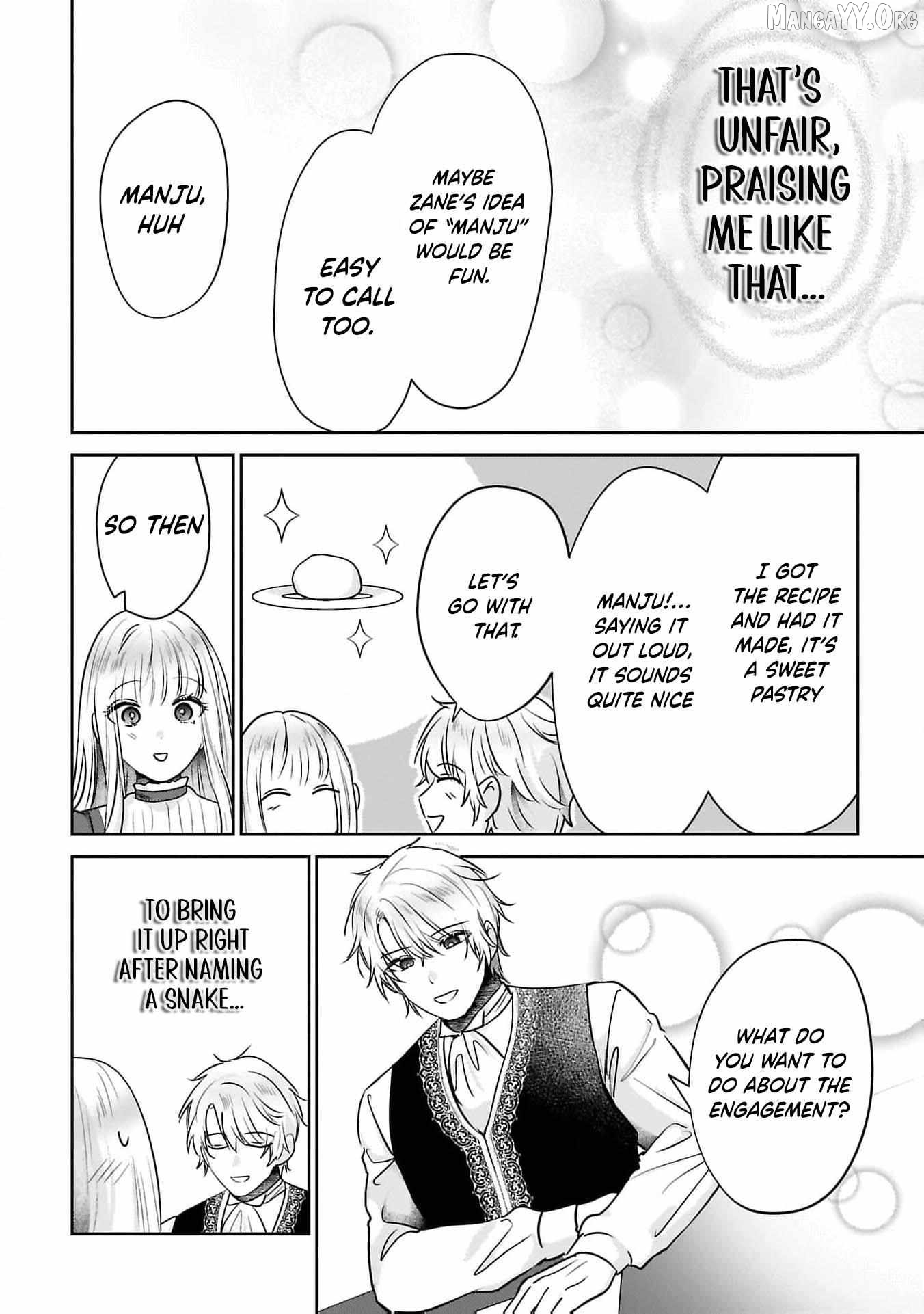 After My Fiancé Betrayed Me, the Ones I Admire Won’t Leave Me Alone! Chapter 13 - page 30
