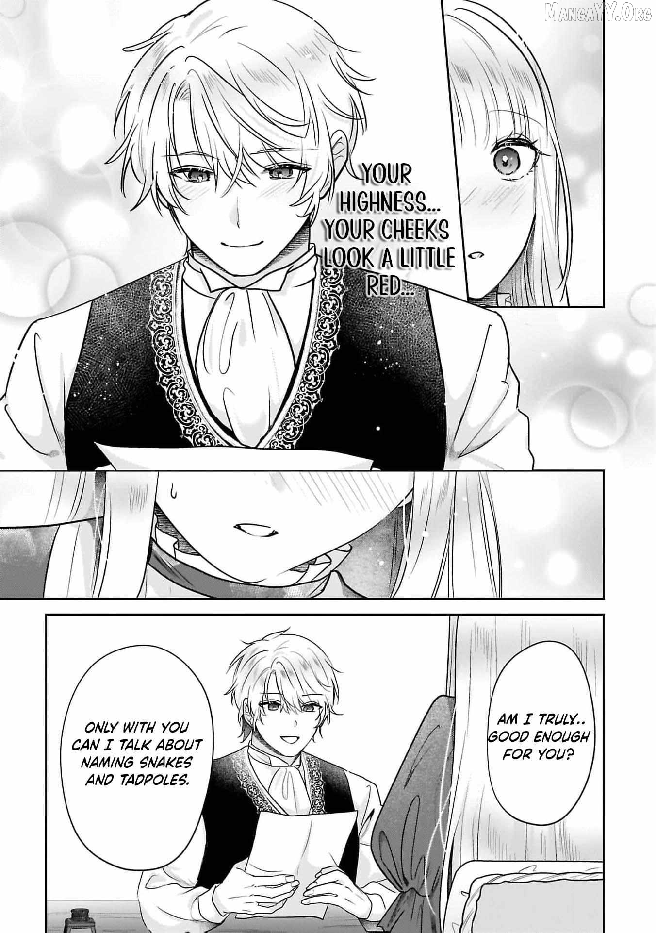 After My Fiancé Betrayed Me, the Ones I Admire Won’t Leave Me Alone! Chapter 13 - page 31