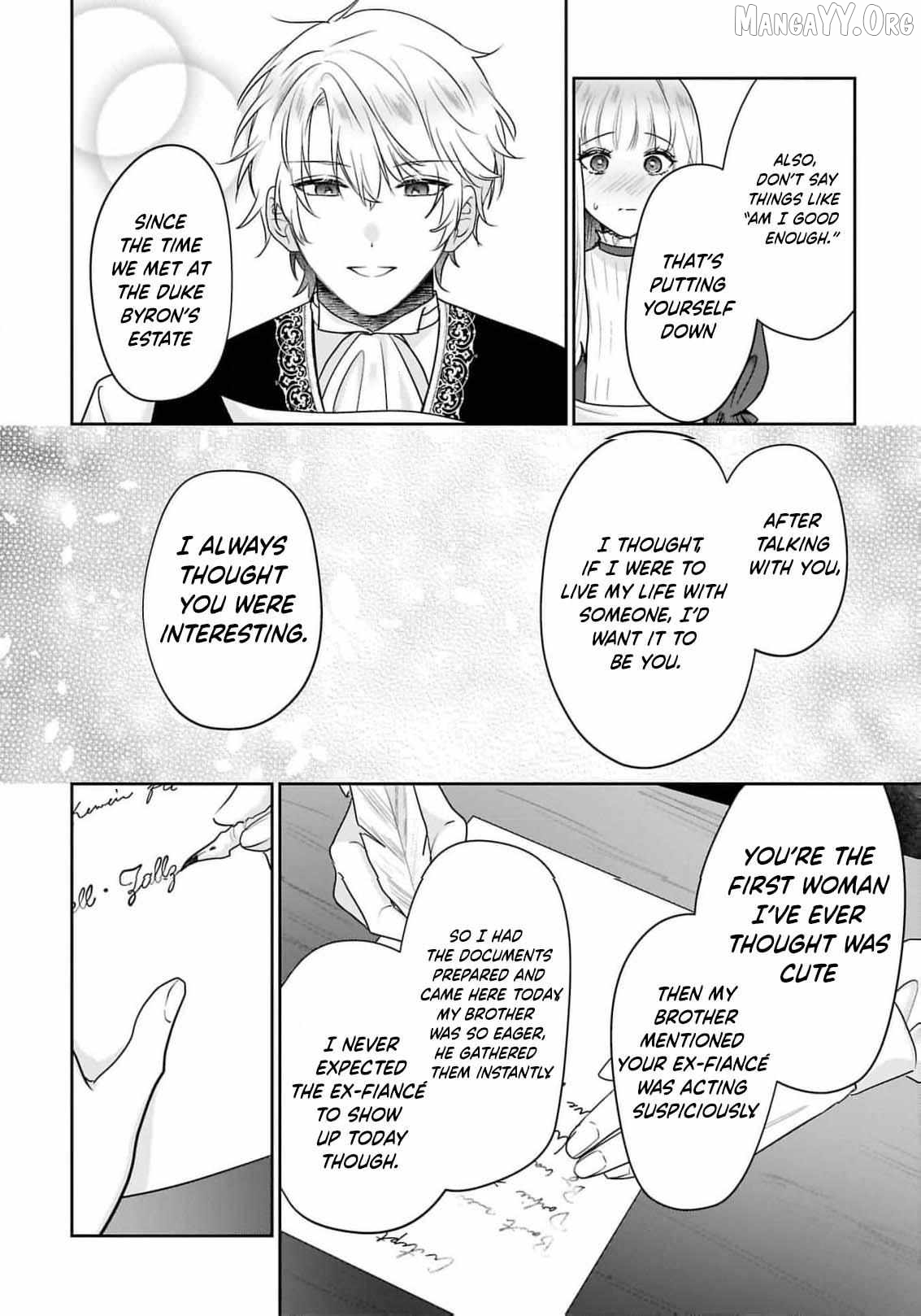 After My Fiancé Betrayed Me, the Ones I Admire Won’t Leave Me Alone! Chapter 13 - page 32