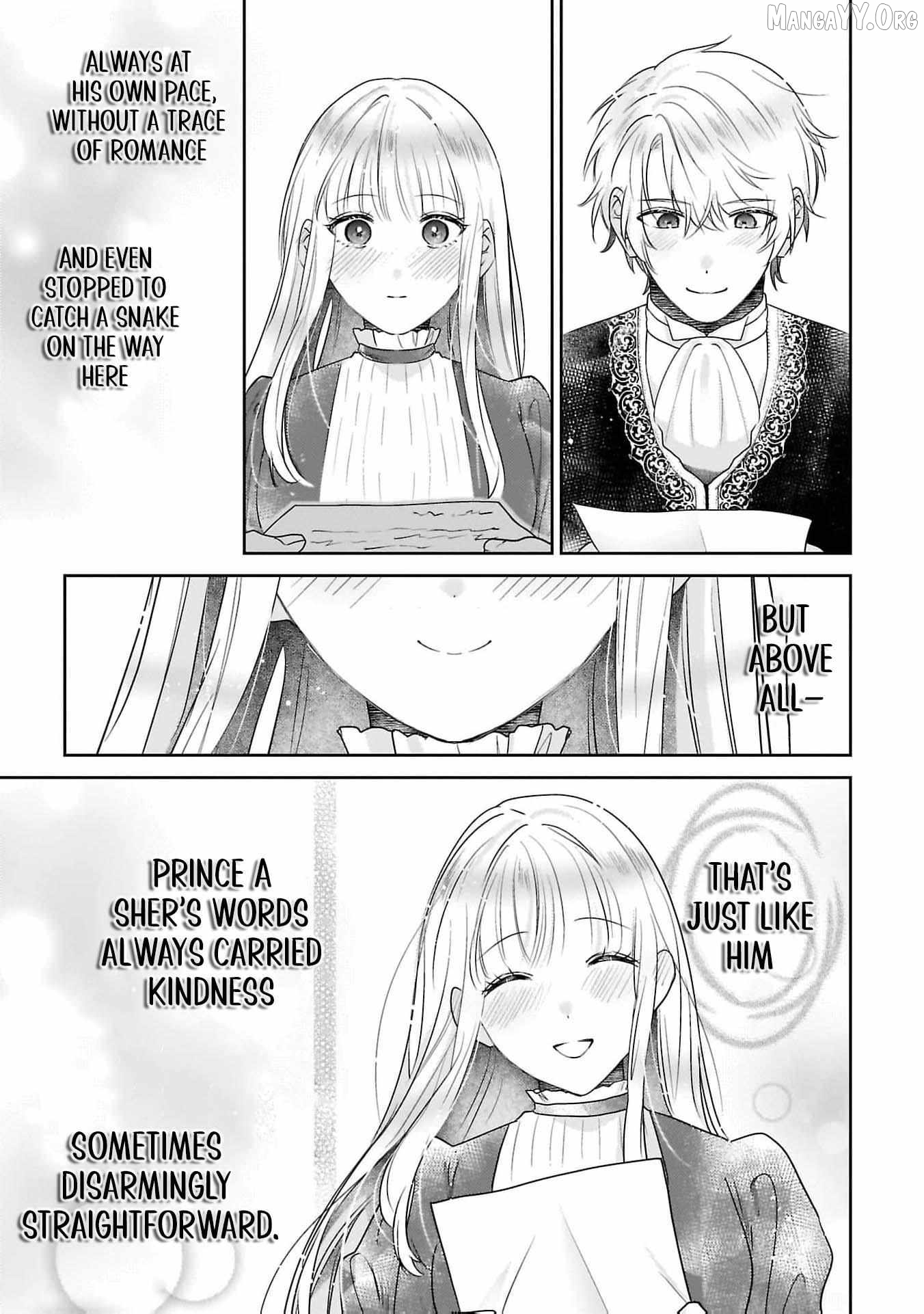 After My Fiancé Betrayed Me, the Ones I Admire Won’t Leave Me Alone! Chapter 13 - page 33