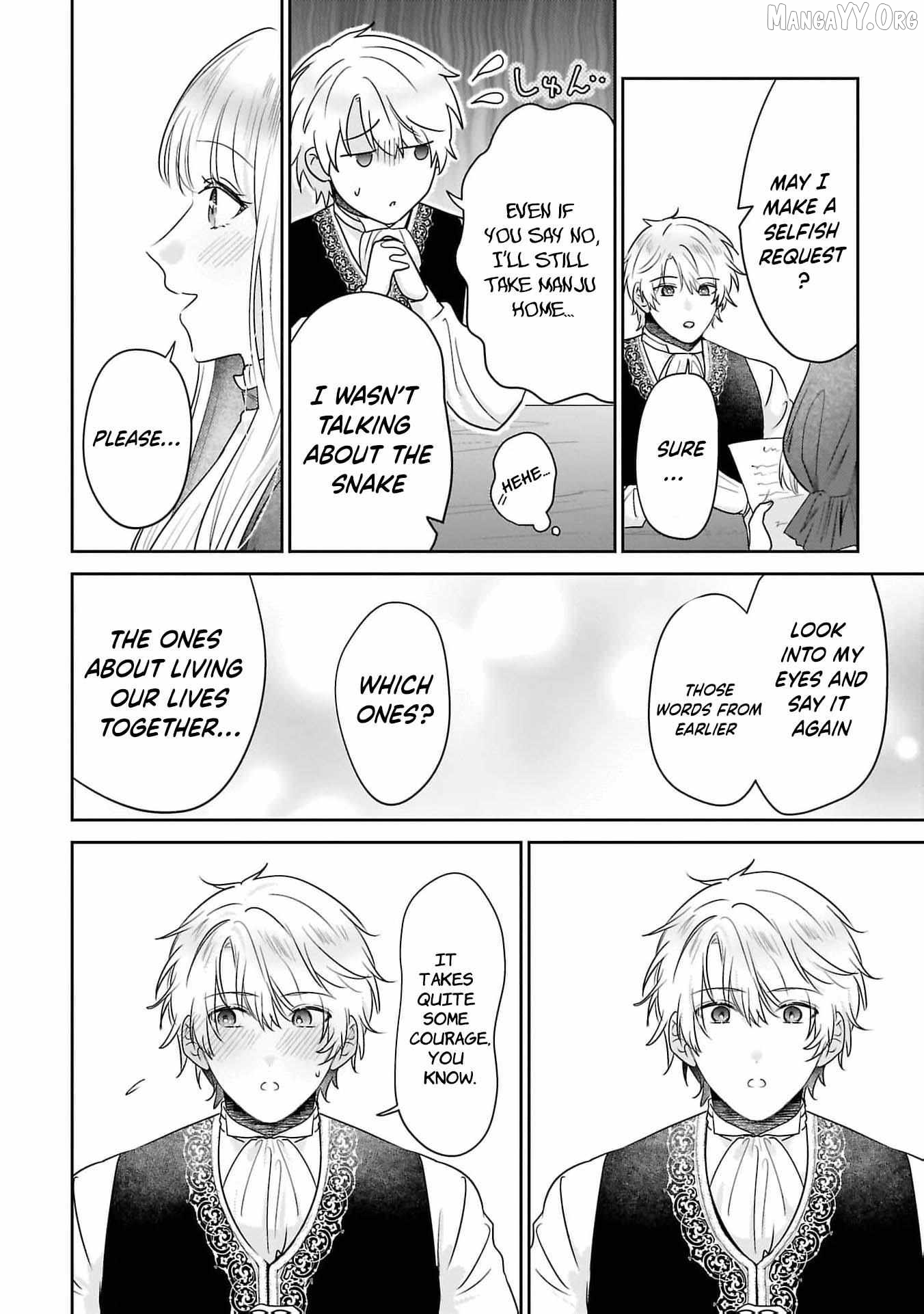 After My Fiancé Betrayed Me, the Ones I Admire Won’t Leave Me Alone! Chapter 13 - page 34