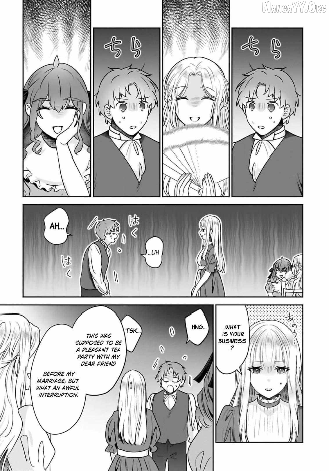 After My Fiancé Betrayed Me, the Ones I Admire Won’t Leave Me Alone! Chapter 13 - page 5