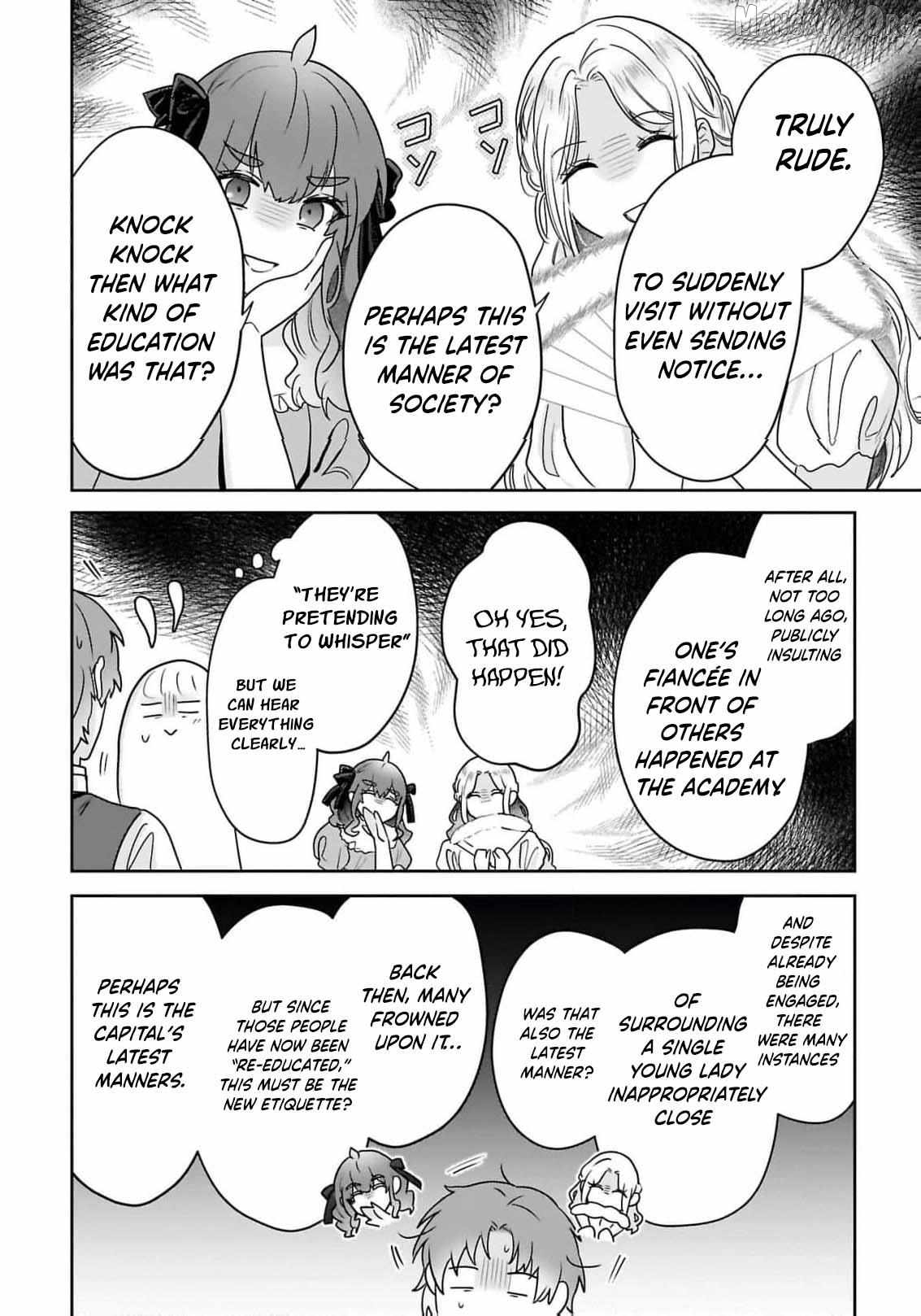 After My Fiancé Betrayed Me, the Ones I Admire Won’t Leave Me Alone! Chapter 13 - page 6