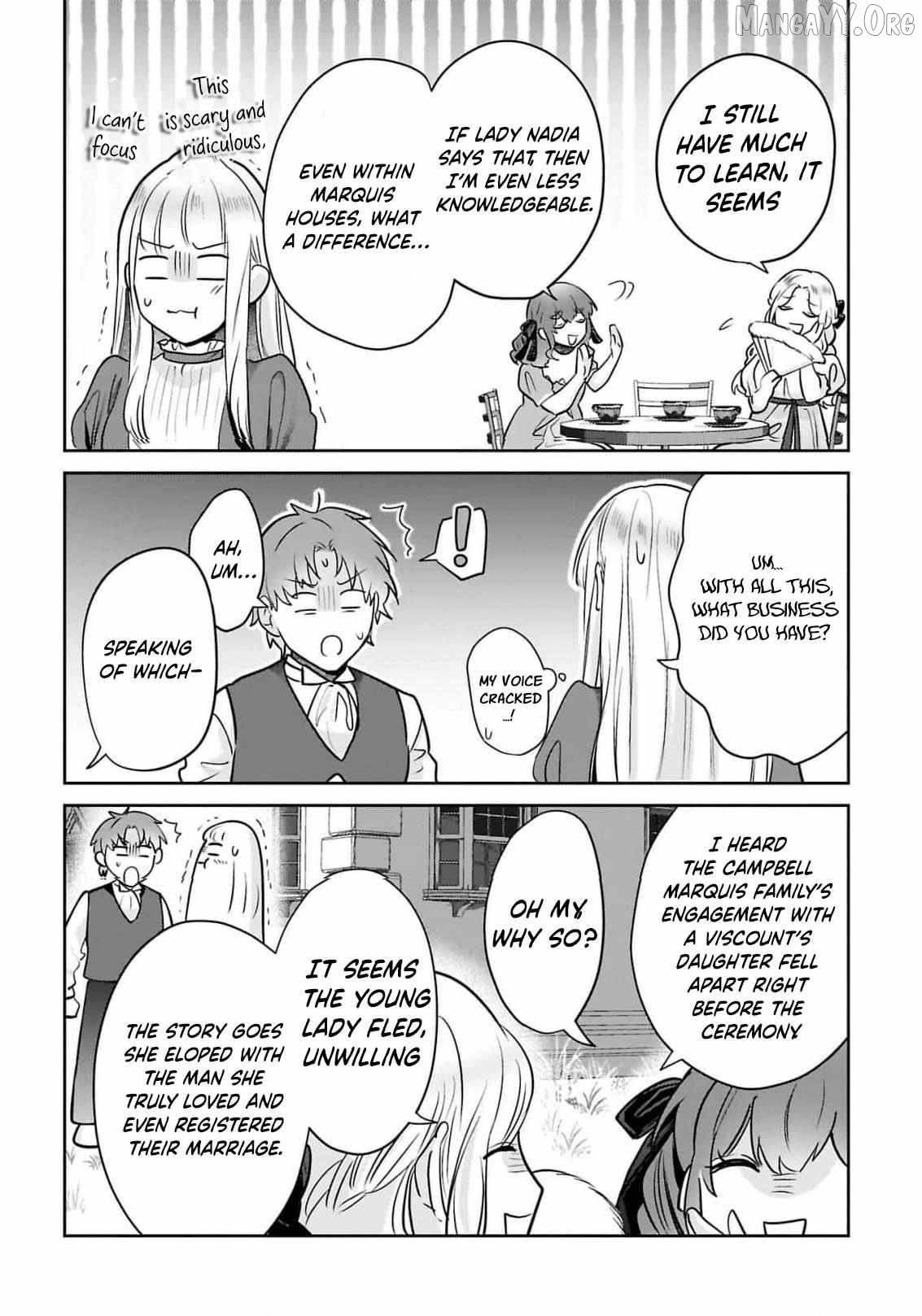 After My Fiancé Betrayed Me, the Ones I Admire Won’t Leave Me Alone! Chapter 13 - page 7
