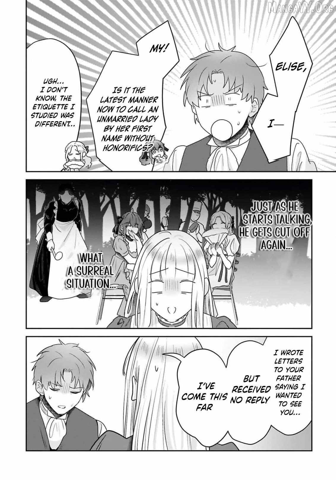 After My Fiancé Betrayed Me, the Ones I Admire Won’t Leave Me Alone! Chapter 13 - page 8