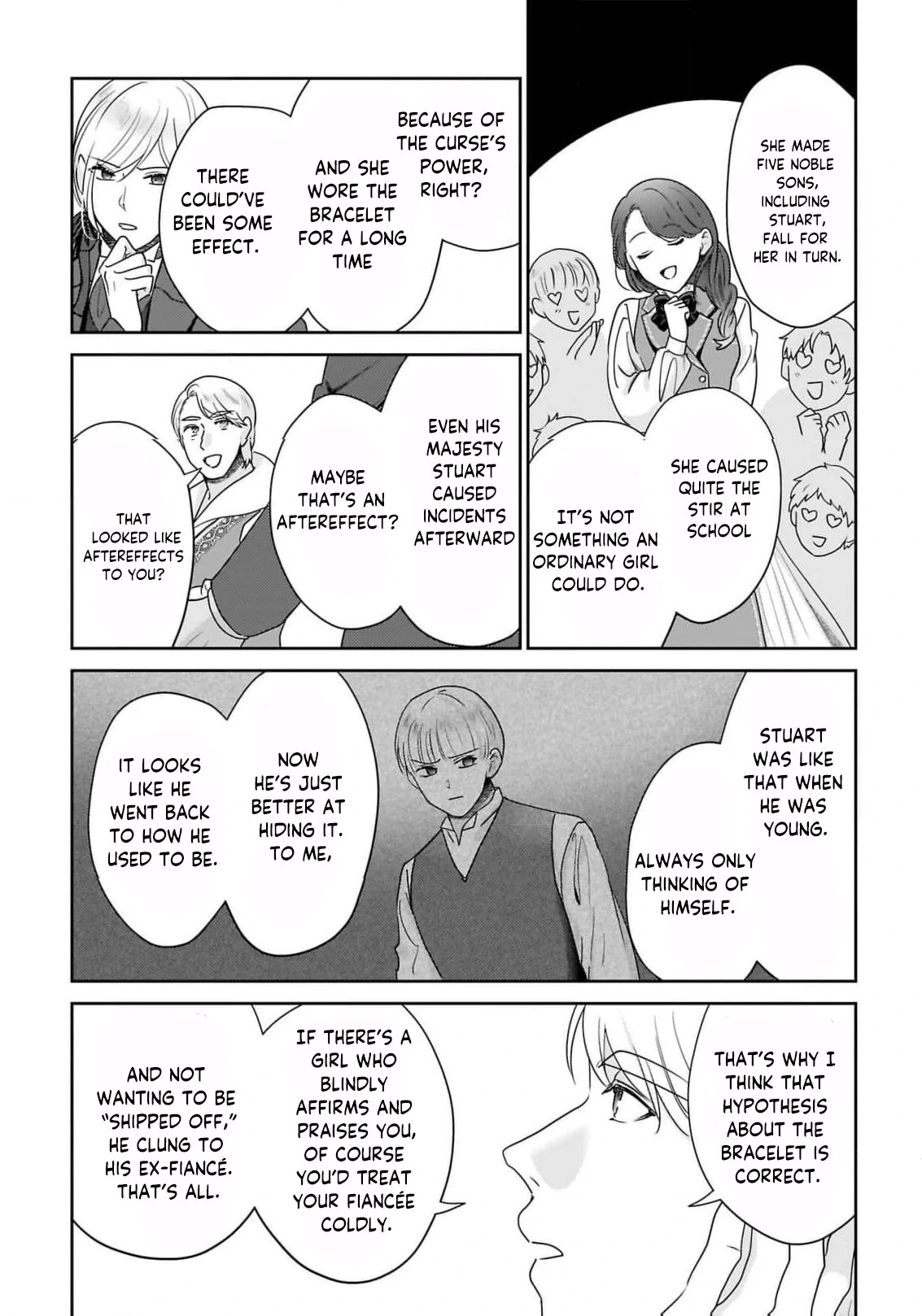 After My Fiancé Betrayed Me, the Ones I Admire Won’t Leave Me Alone! Chapter 14 - page 10