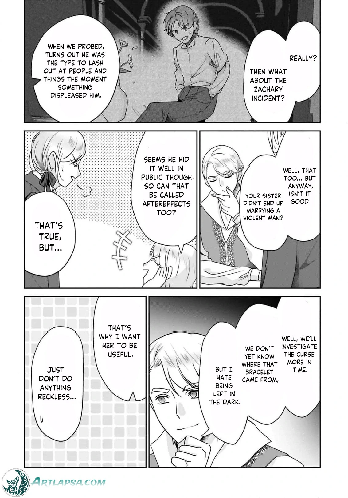 After My Fiancé Betrayed Me, the Ones I Admire Won’t Leave Me Alone! Chapter 14 - page 11