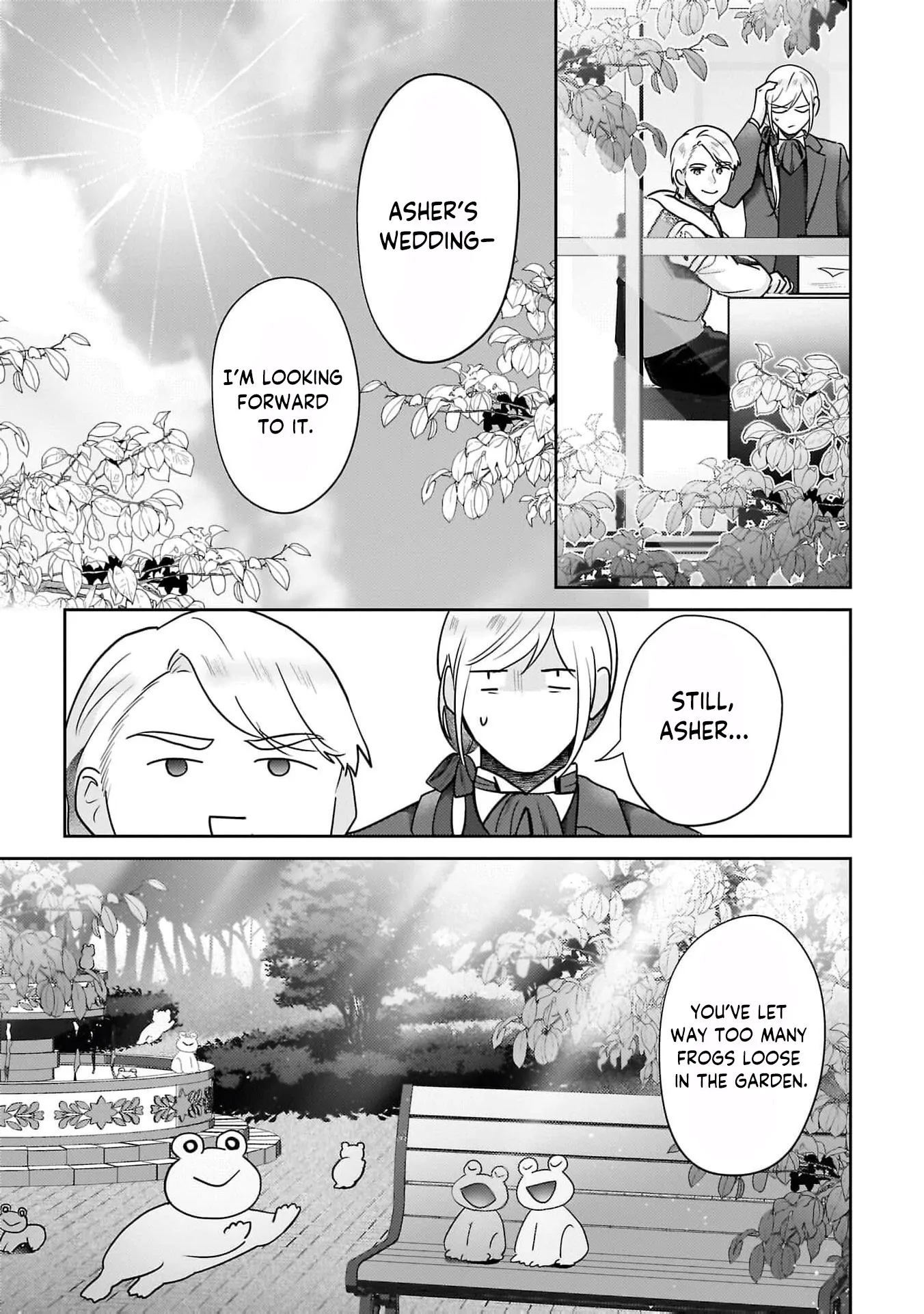 After My Fiancé Betrayed Me, the Ones I Admire Won’t Leave Me Alone! Chapter 14 - page 13