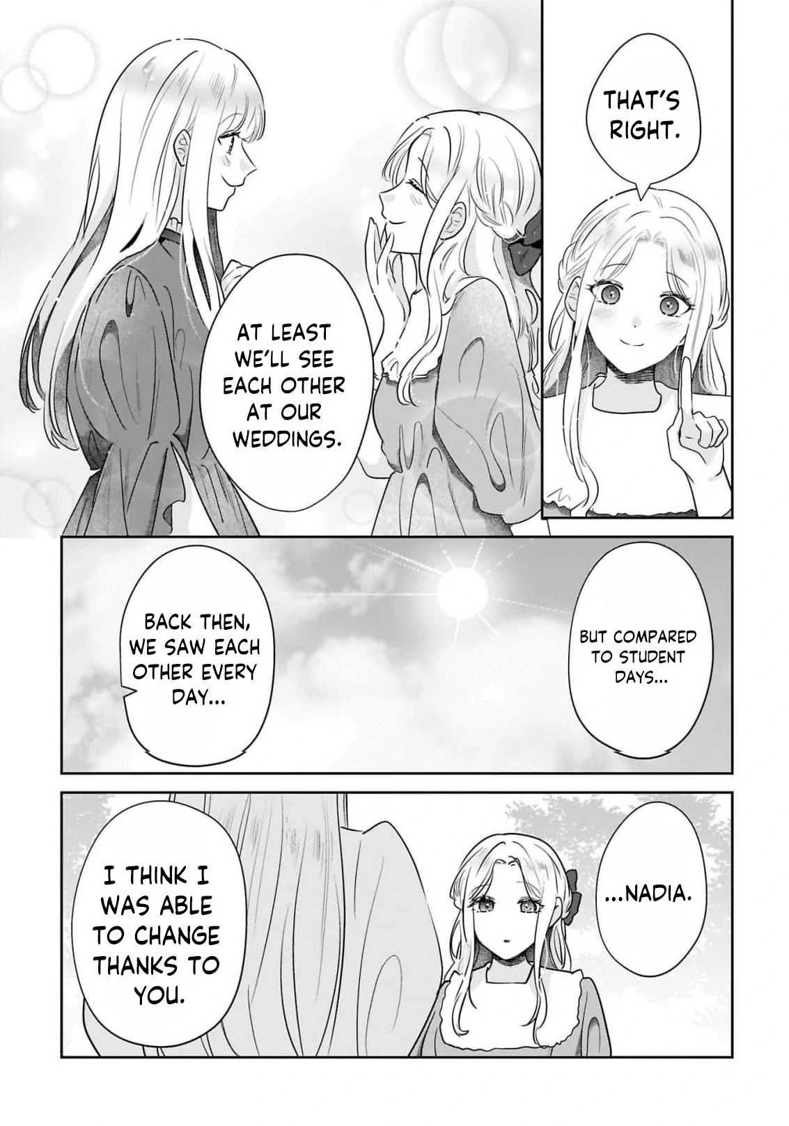 After My Fiancé Betrayed Me, the Ones I Admire Won’t Leave Me Alone! Chapter 14 - page 16