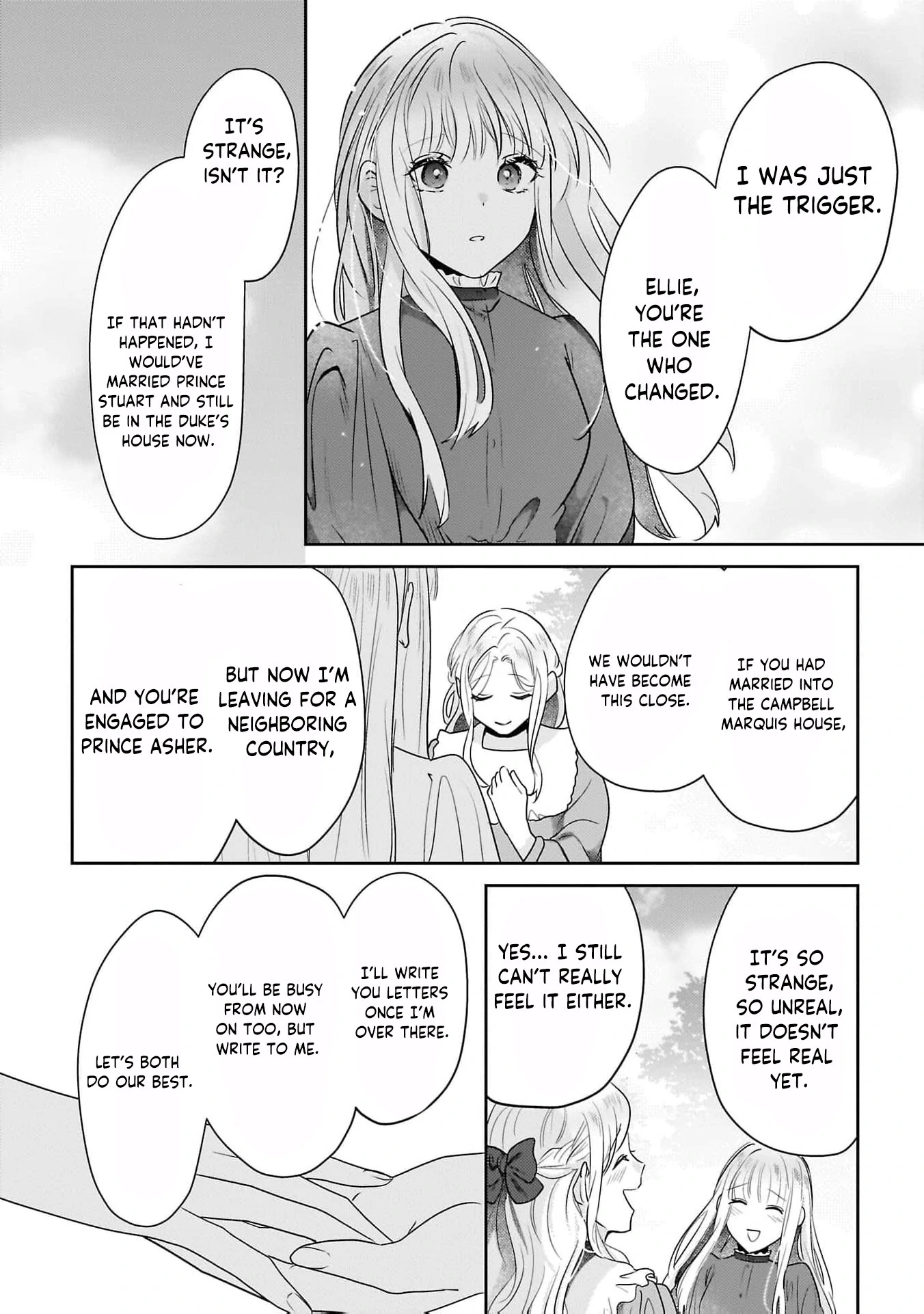 After My Fiancé Betrayed Me, the Ones I Admire Won’t Leave Me Alone! Chapter 14 - page 18