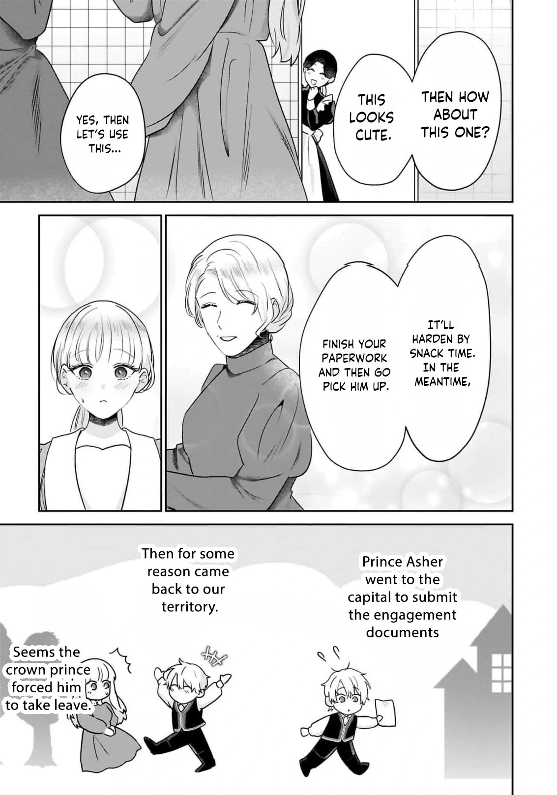 After My Fiancé Betrayed Me, the Ones I Admire Won’t Leave Me Alone! Chapter 14 - page 21
