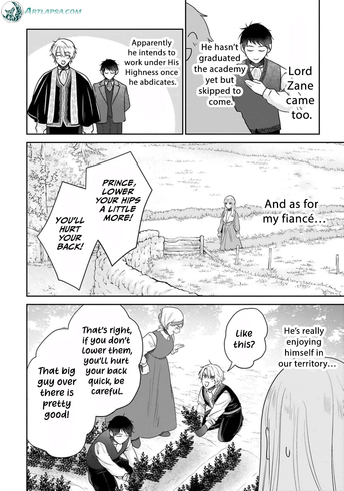 After My Fiancé Betrayed Me, the Ones I Admire Won’t Leave Me Alone! Chapter 14 - page 22