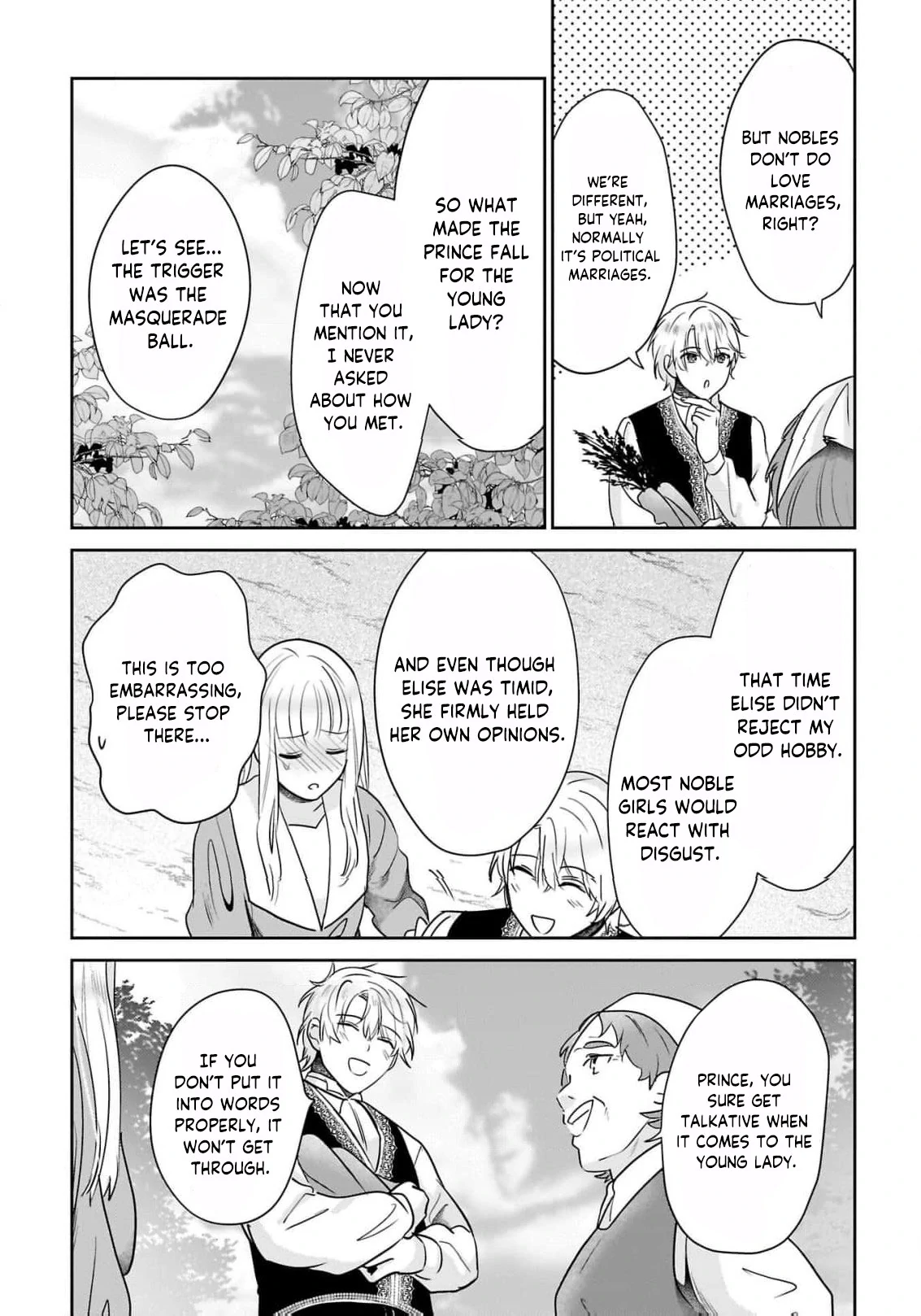 After My Fiancé Betrayed Me, the Ones I Admire Won’t Leave Me Alone! Chapter 14 - page 24
