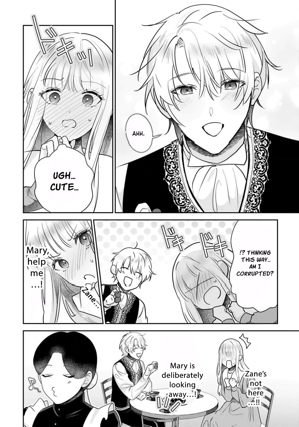 After My Fiancé Betrayed Me, the Ones I Admire Won’t Leave Me Alone! Chapter 14 - page 30