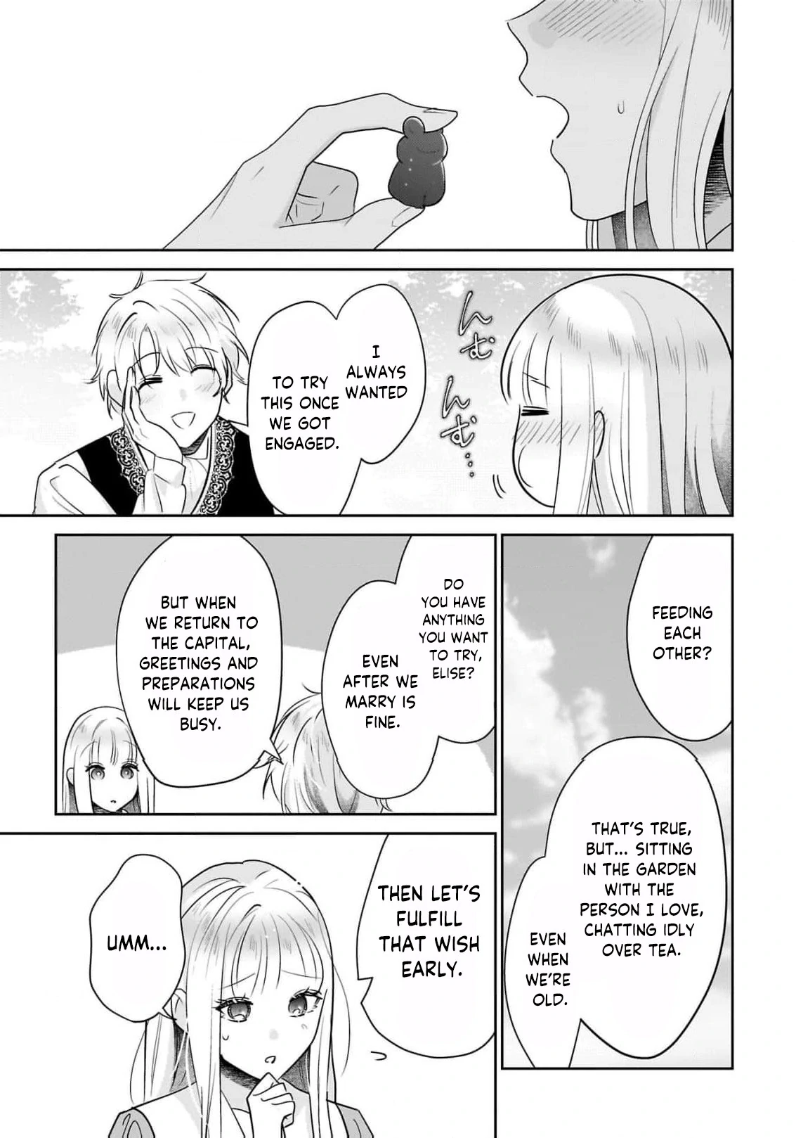 After My Fiancé Betrayed Me, the Ones I Admire Won’t Leave Me Alone! Chapter 14 - page 33