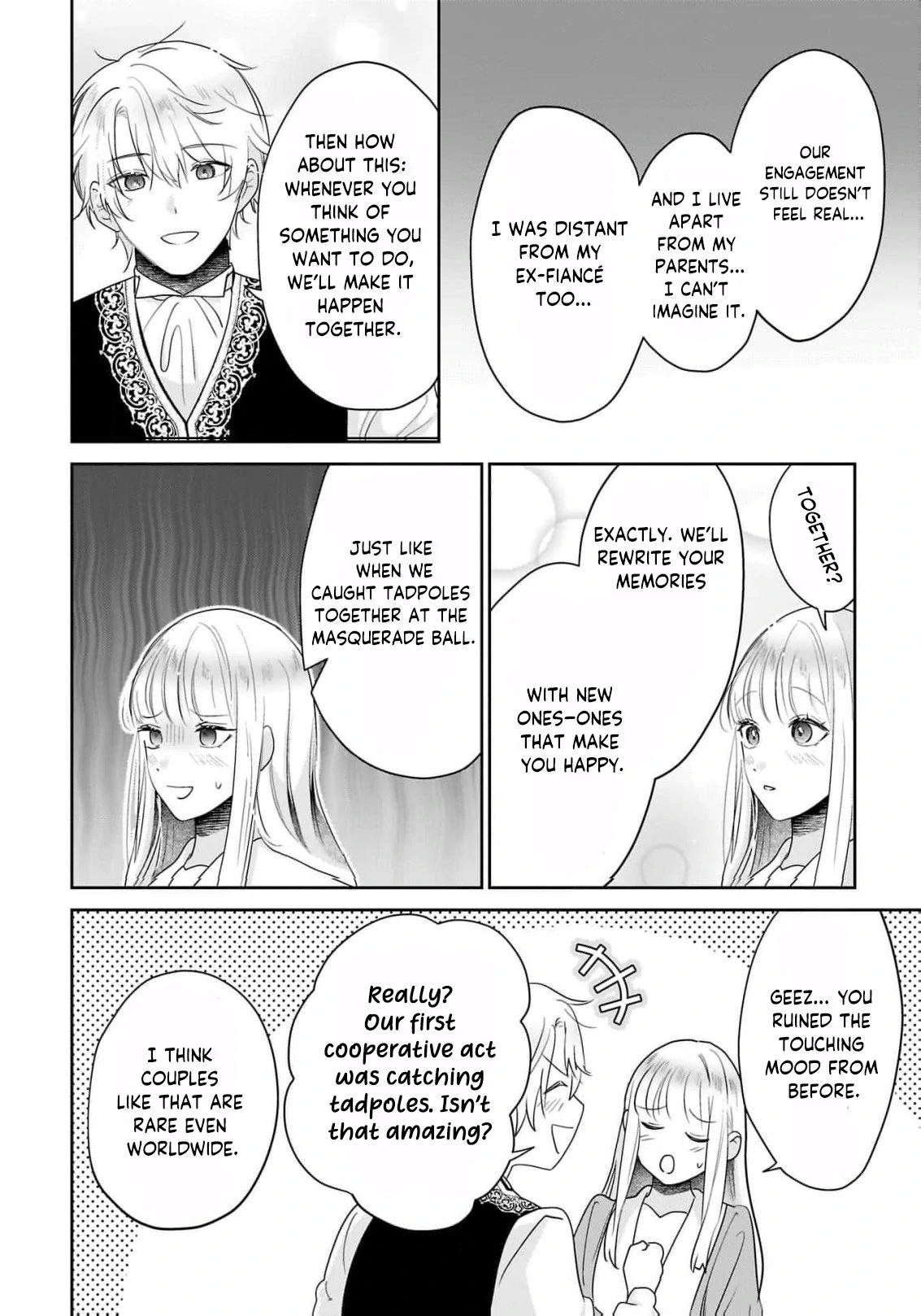 After My Fiancé Betrayed Me, the Ones I Admire Won’t Leave Me Alone! Chapter 14 - page 34