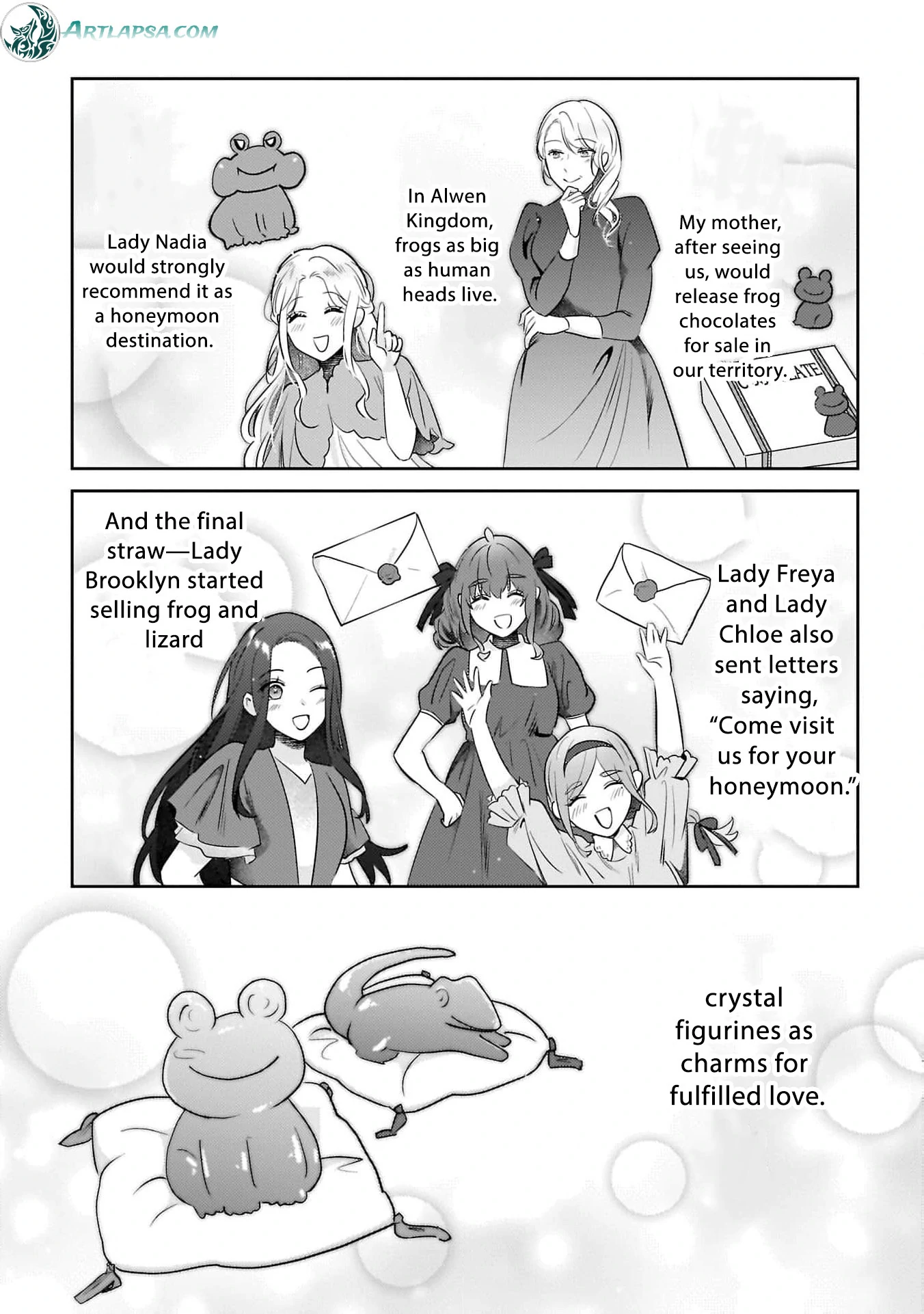After My Fiancé Betrayed Me, the Ones I Admire Won’t Leave Me Alone! Chapter 14 - page 36
