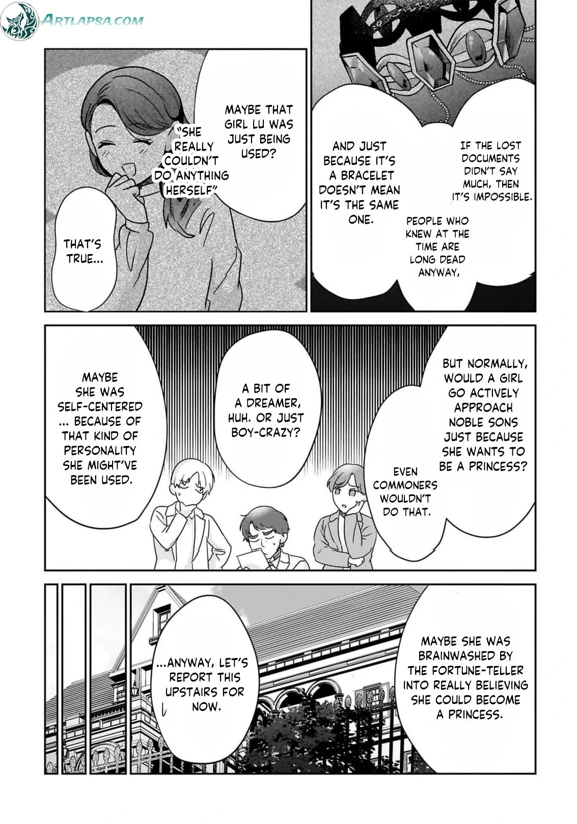 After My Fiancé Betrayed Me, the Ones I Admire Won’t Leave Me Alone! Chapter 14 - page 6