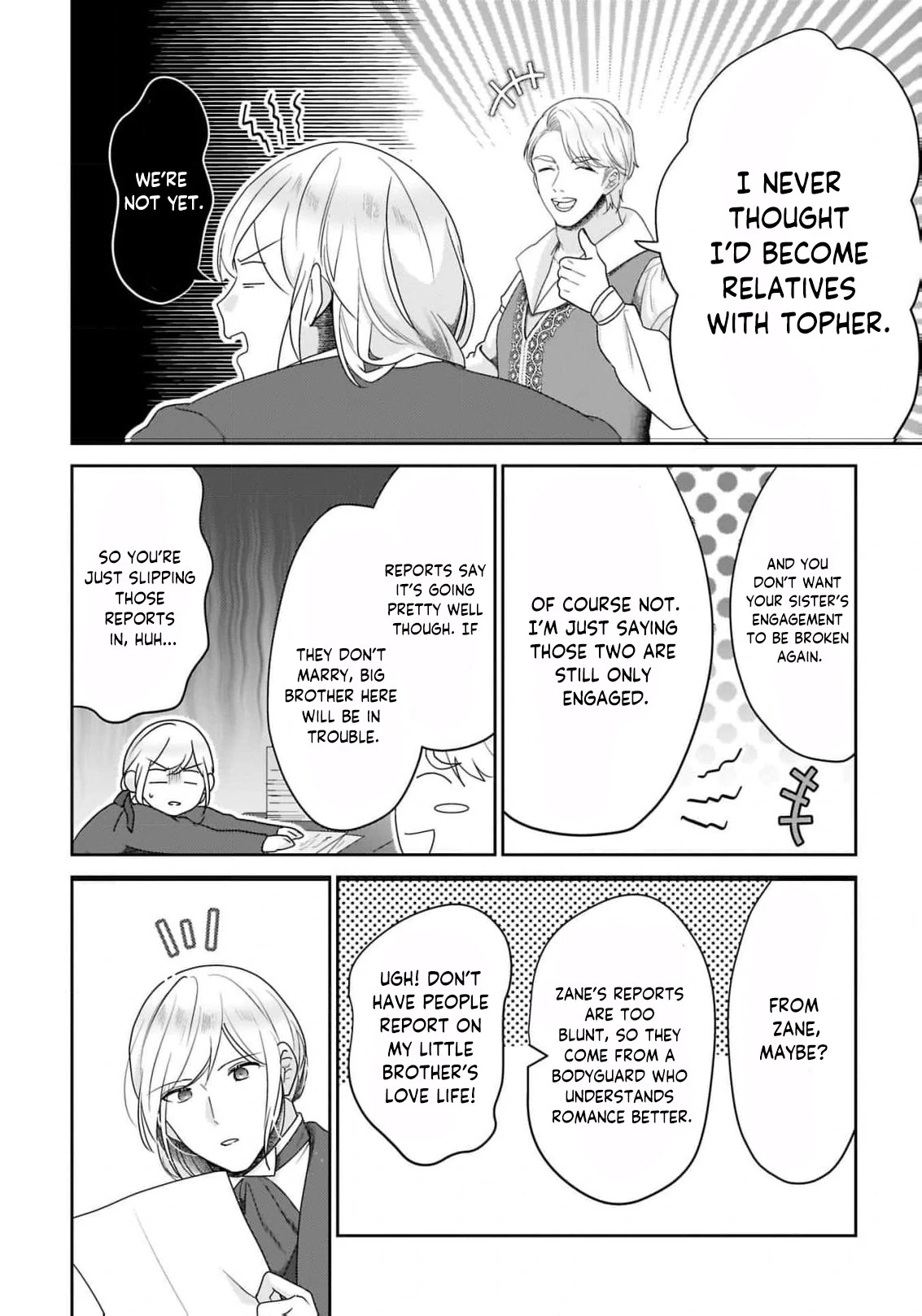 After My Fiancé Betrayed Me, the Ones I Admire Won’t Leave Me Alone! Chapter 14 - page 8