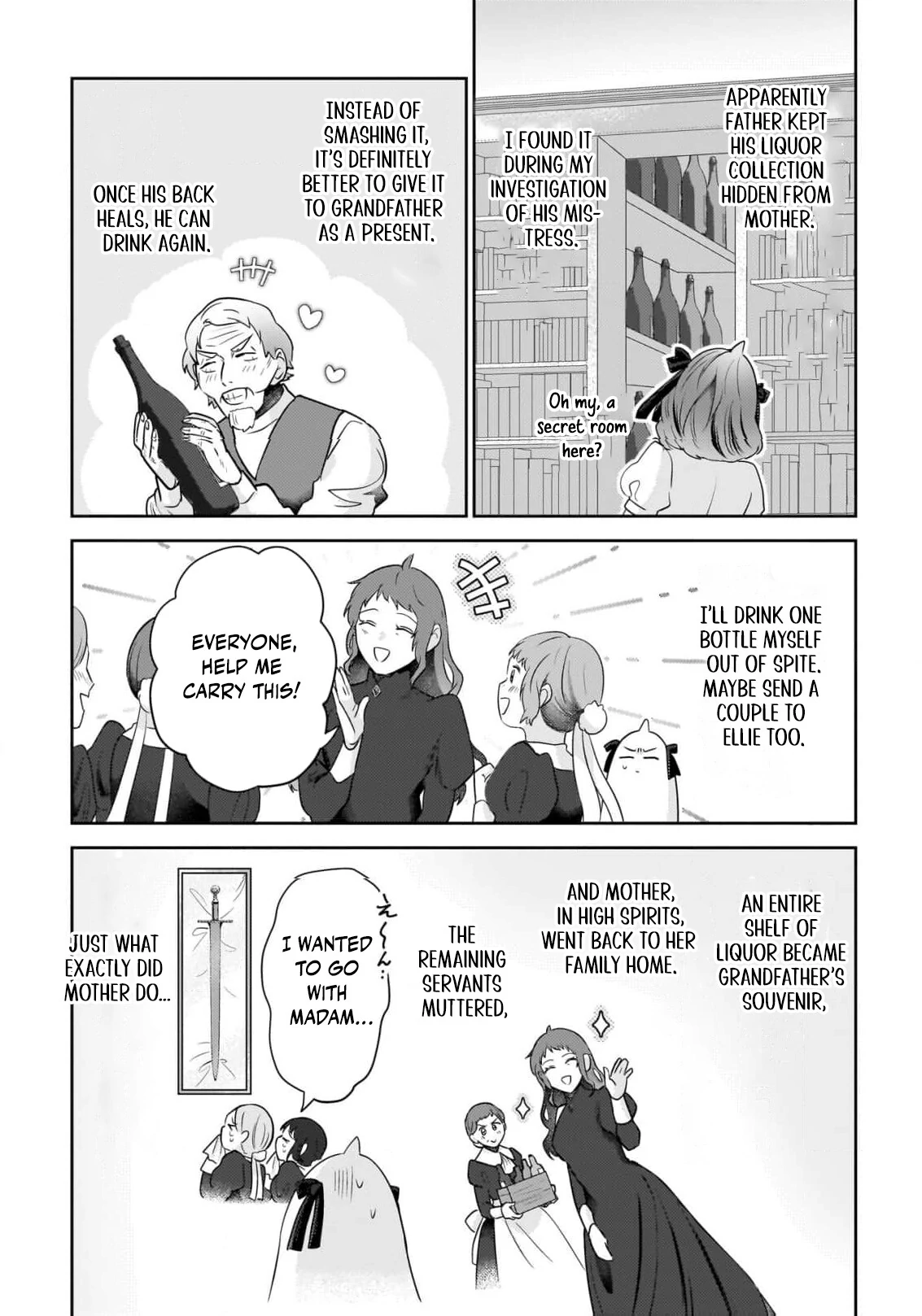 After My Fiancé Betrayed Me, the Ones I Admire Won’t Leave Me Alone! Chapter 15 - page 14