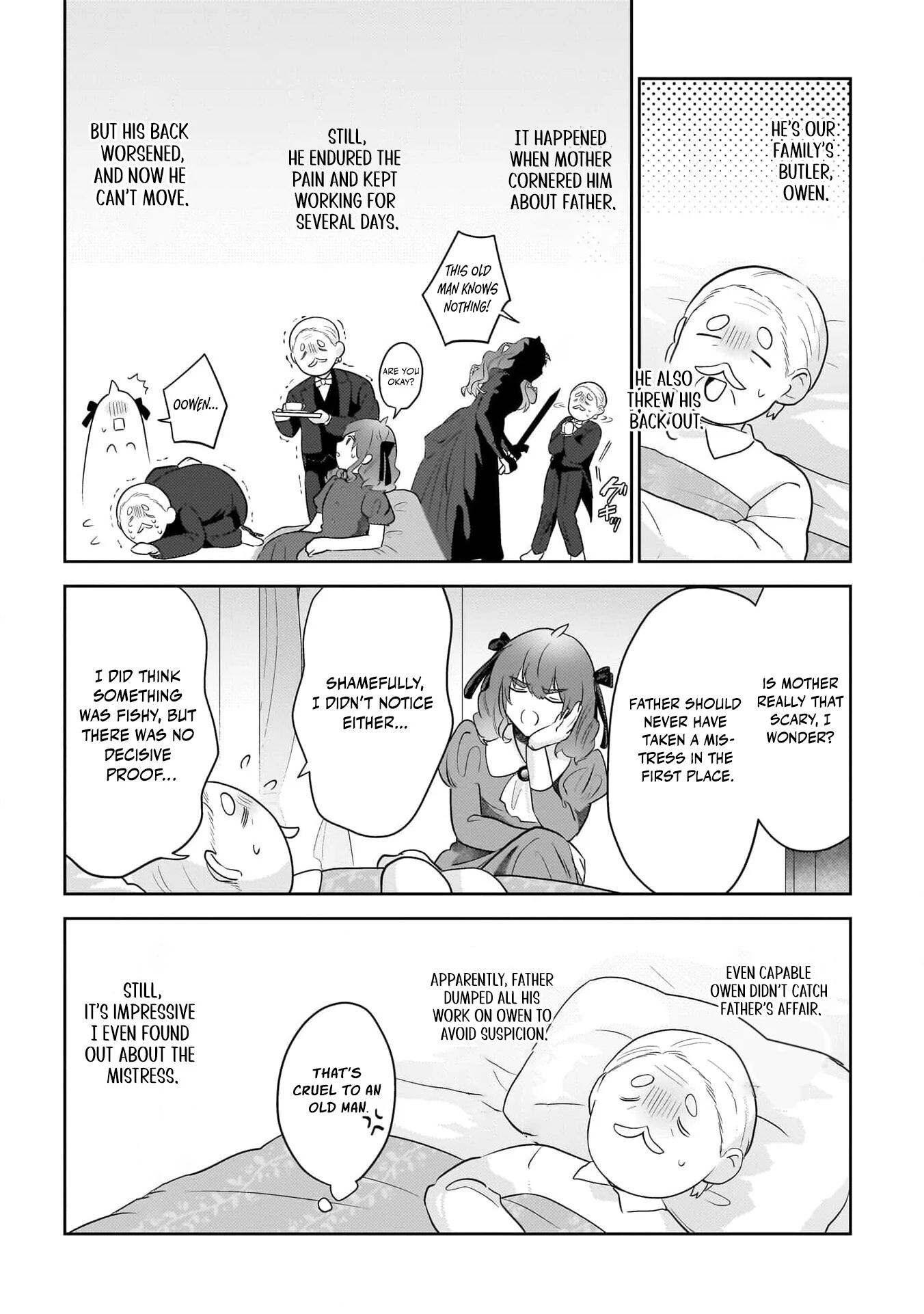 After My Fiancé Betrayed Me, the Ones I Admire Won’t Leave Me Alone! Chapter 15 - page 17