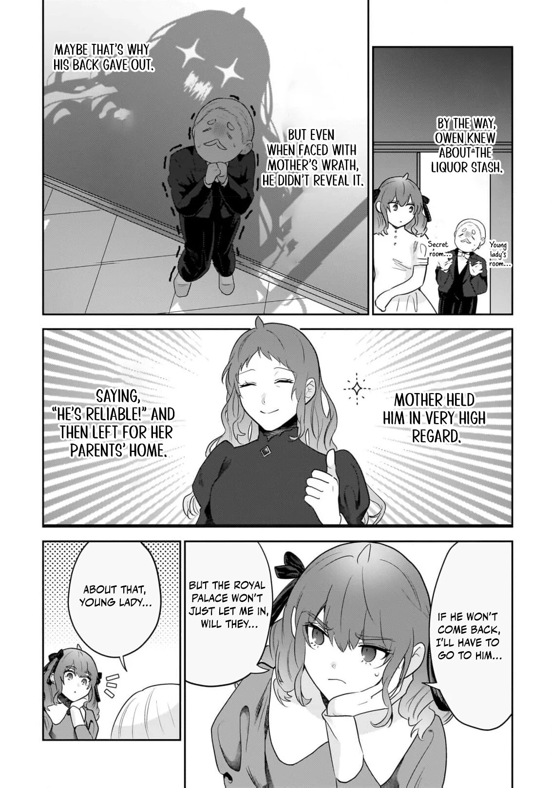 After My Fiancé Betrayed Me, the Ones I Admire Won’t Leave Me Alone! Chapter 15 - page 18