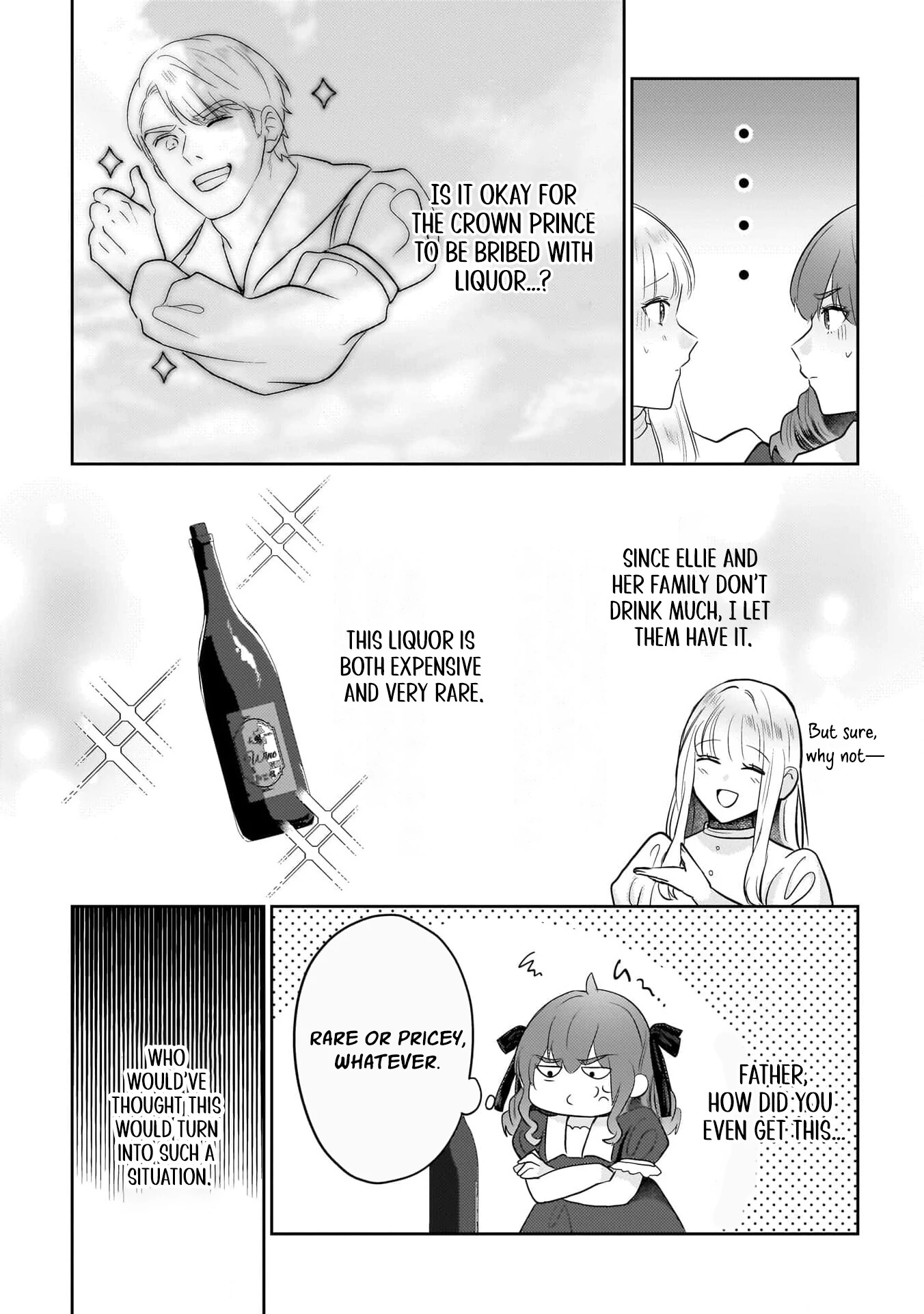 After My Fiancé Betrayed Me, the Ones I Admire Won’t Leave Me Alone! Chapter 15 - page 22
