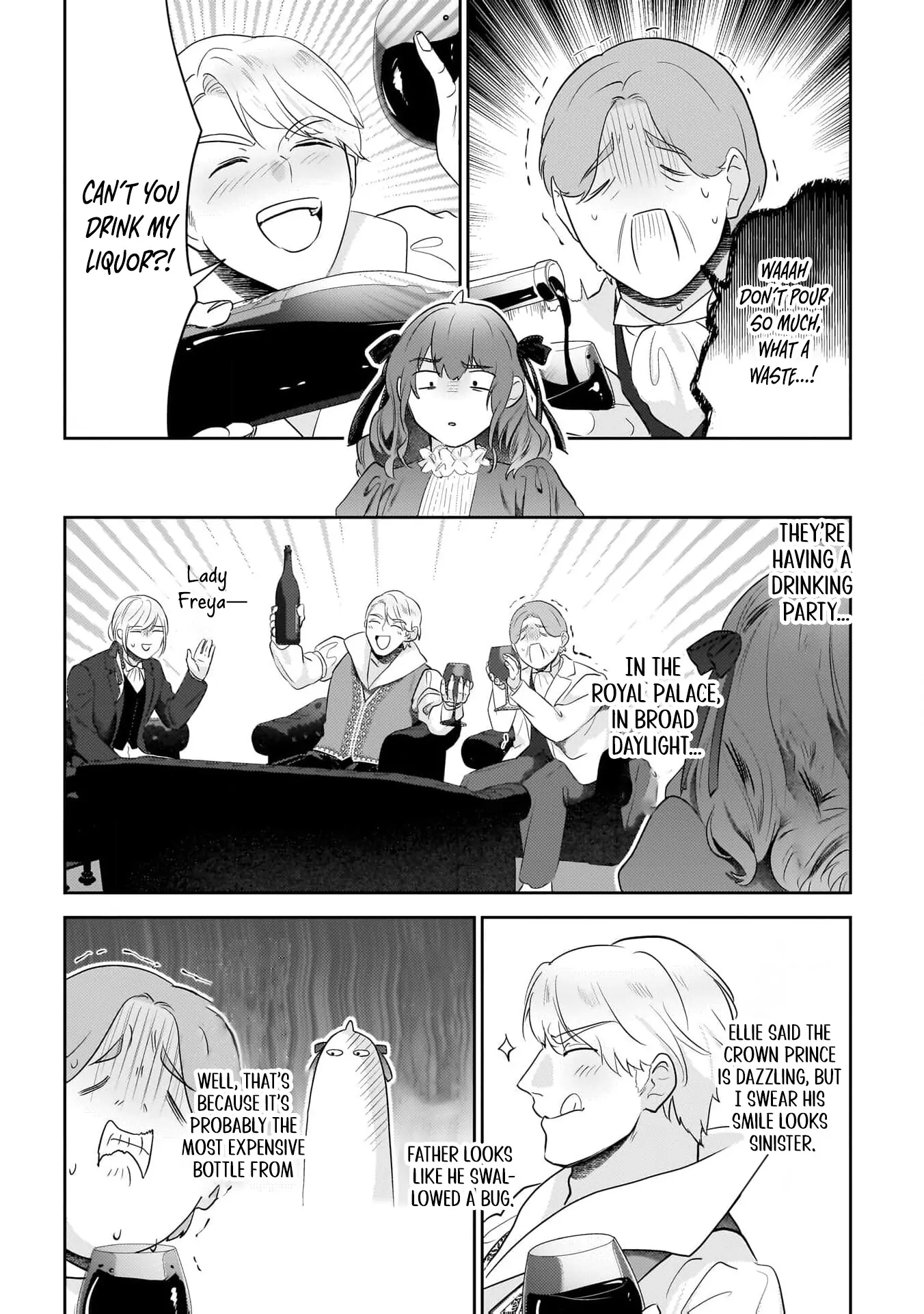After My Fiancé Betrayed Me, the Ones I Admire Won’t Leave Me Alone! Chapter 15 - page 23