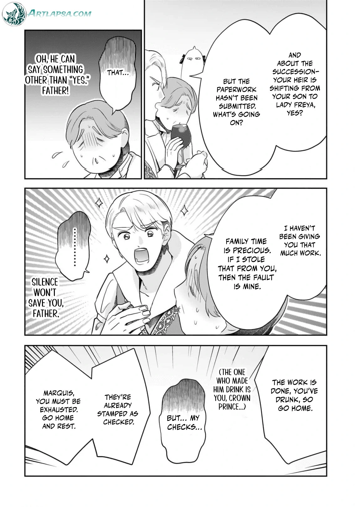 After My Fiancé Betrayed Me, the Ones I Admire Won’t Leave Me Alone! Chapter 15 - page 25