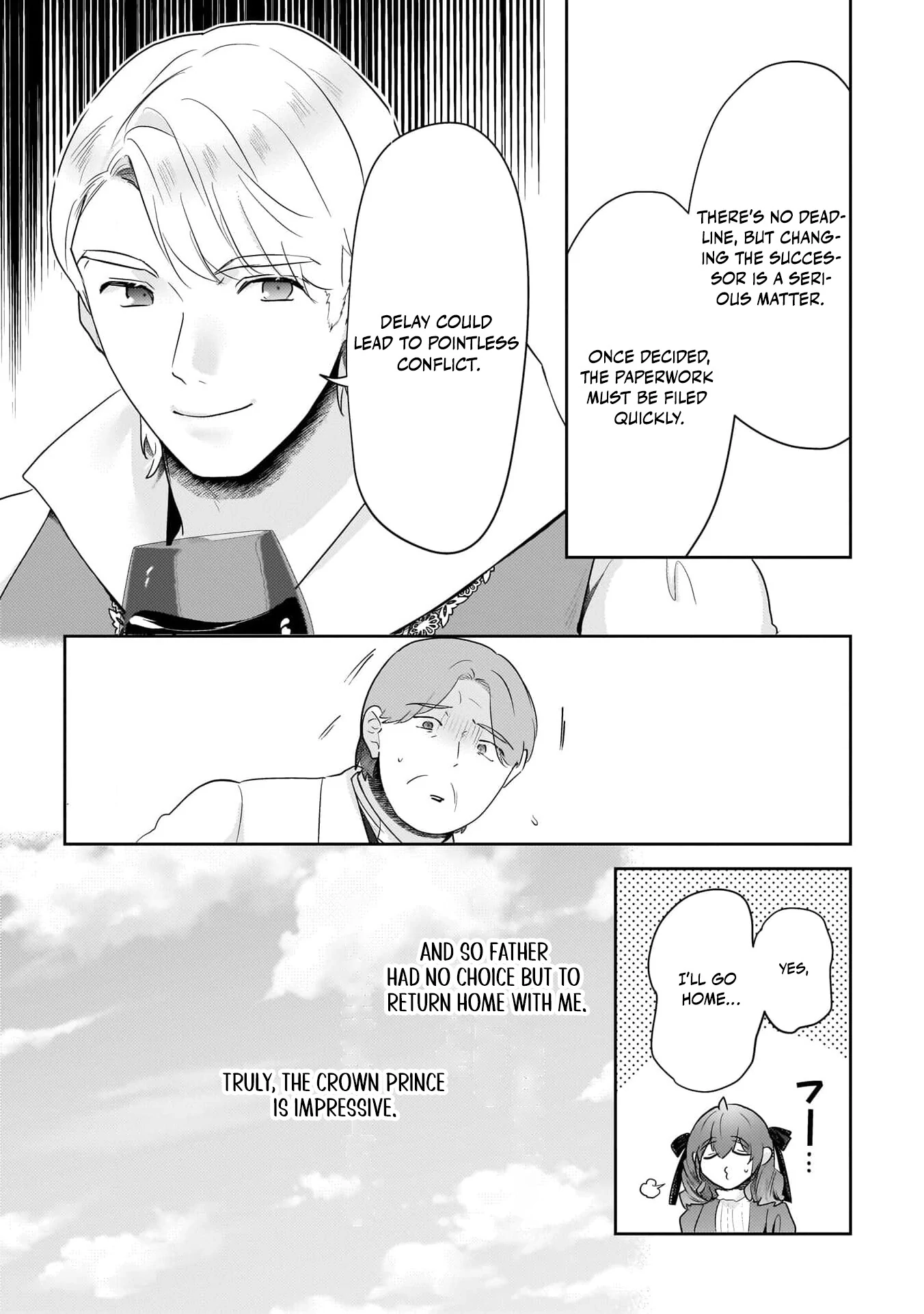 After My Fiancé Betrayed Me, the Ones I Admire Won’t Leave Me Alone! Chapter 15 - page 27