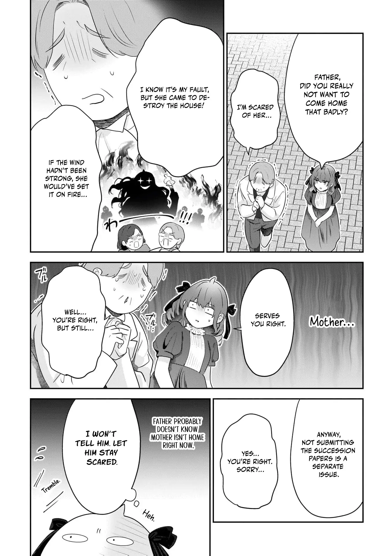 After My Fiancé Betrayed Me, the Ones I Admire Won’t Leave Me Alone! Chapter 15 - page 28