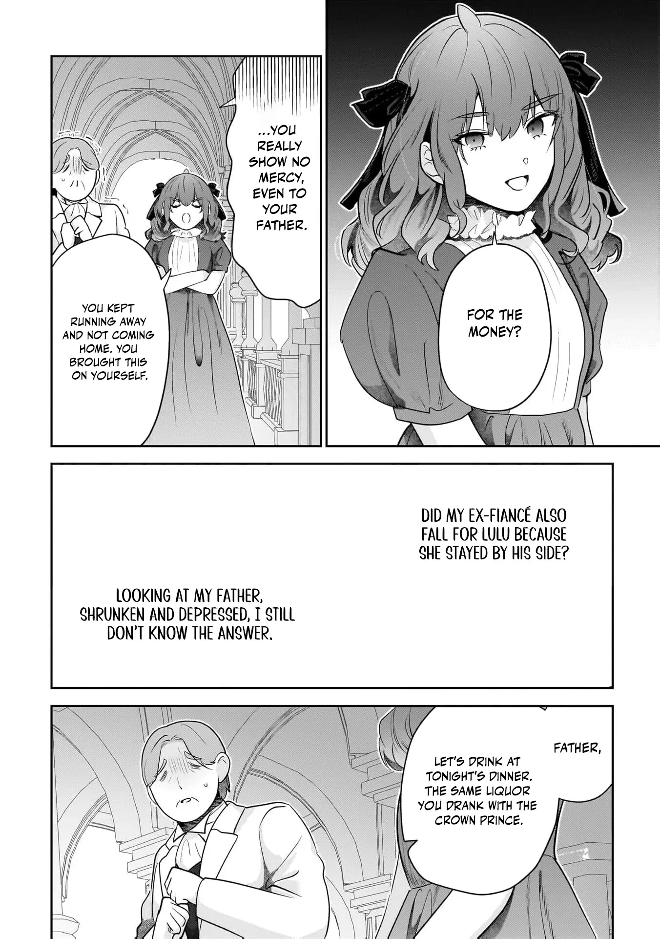 After My Fiancé Betrayed Me, the Ones I Admire Won’t Leave Me Alone! Chapter 15 - page 30