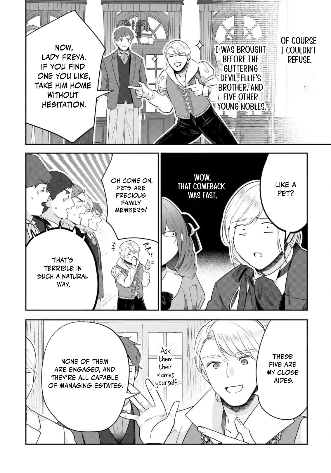 After My Fiancé Betrayed Me, the Ones I Admire Won’t Leave Me Alone! Chapter 15 - page 34