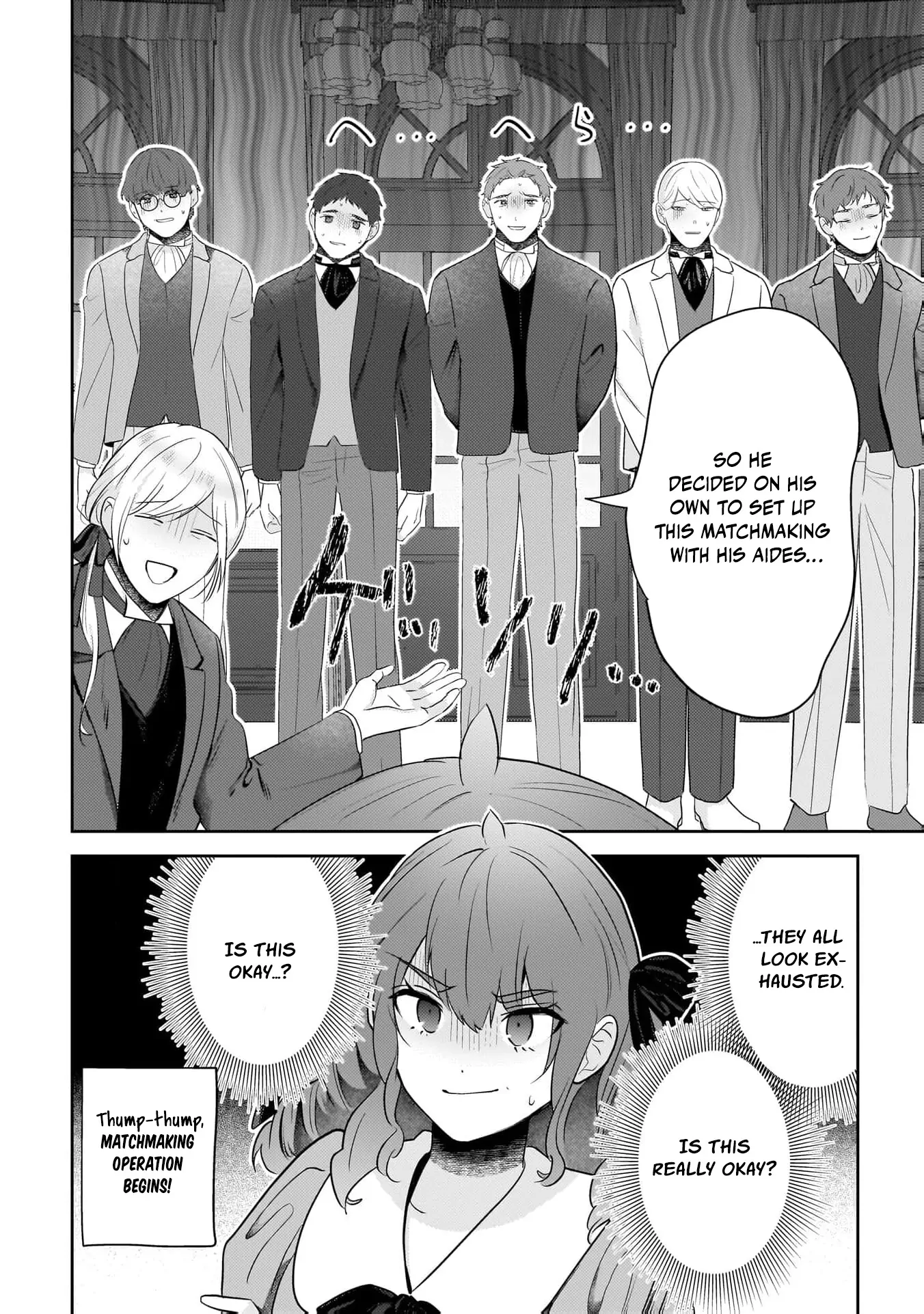 After My Fiancé Betrayed Me, the Ones I Admire Won’t Leave Me Alone! Chapter 15 - page 36
