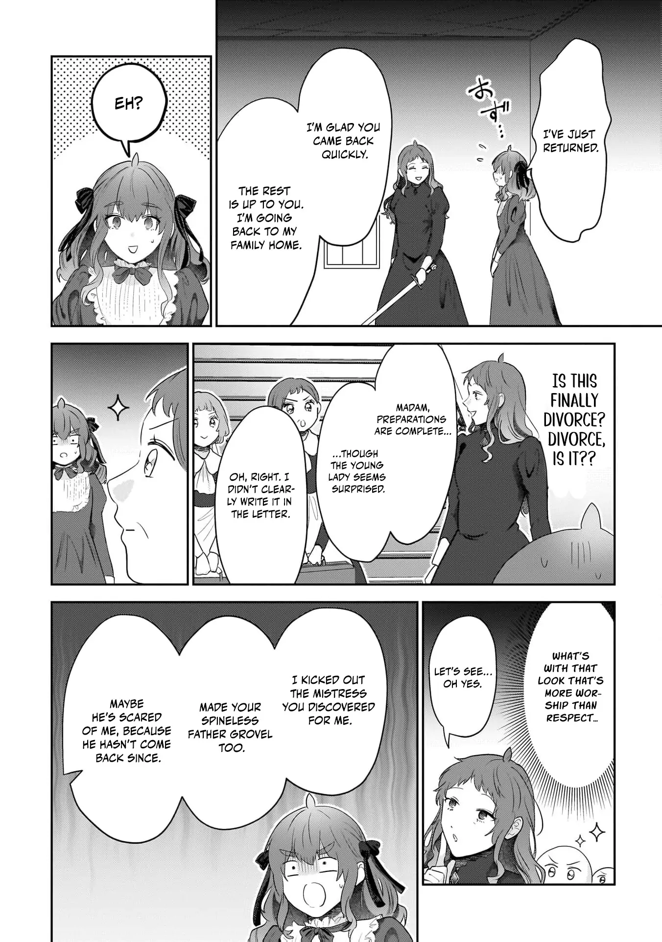 After My Fiancé Betrayed Me, the Ones I Admire Won’t Leave Me Alone! Chapter 15 - page 8