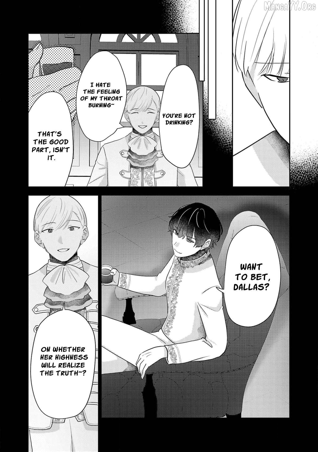 After My Fiancé Betrayed Me, the Ones I Admire Won’t Leave Me Alone! Chapter 19 - page 32