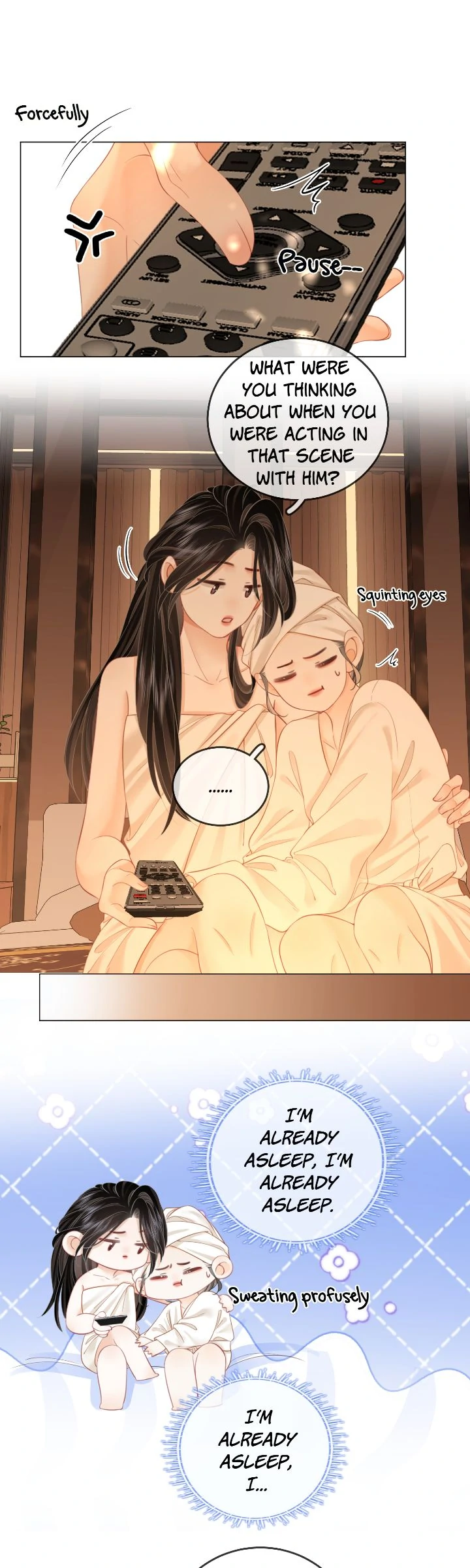 Twin Flames Of Destiny Chapter 91 - page 14