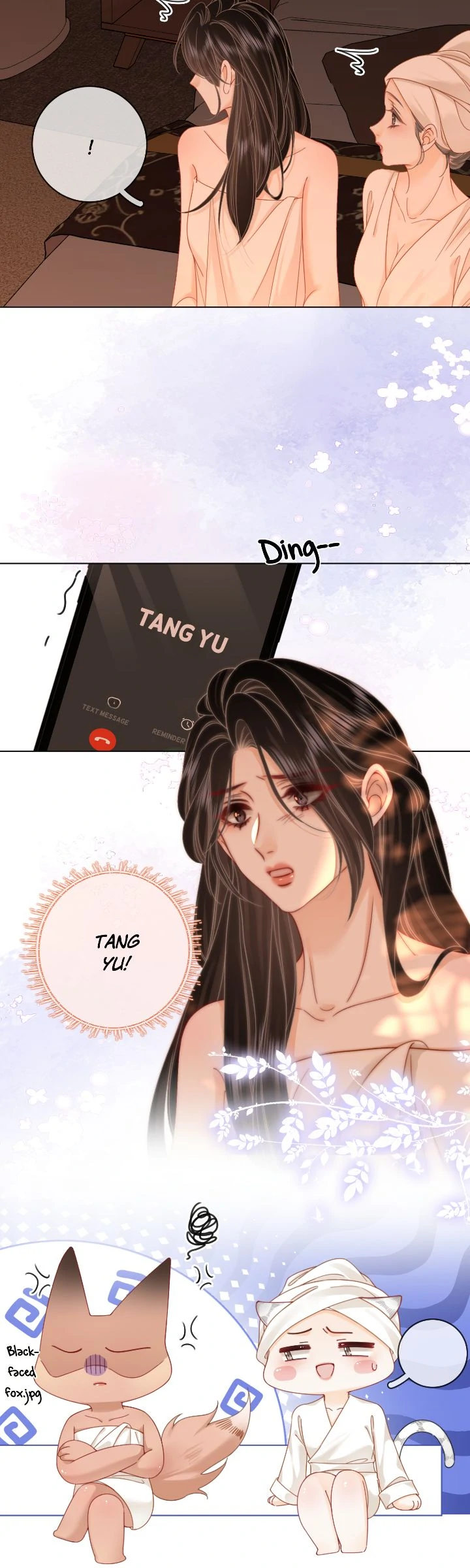 Twin Flames Of Destiny Chapter 92 - page 6