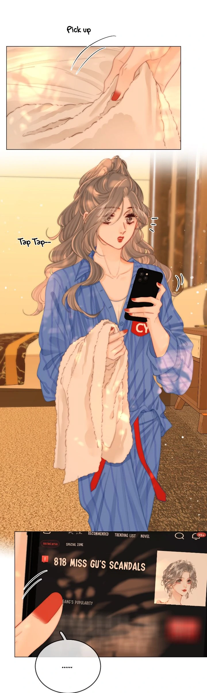 Twin Flames Of Destiny Chapter 96 - page 17