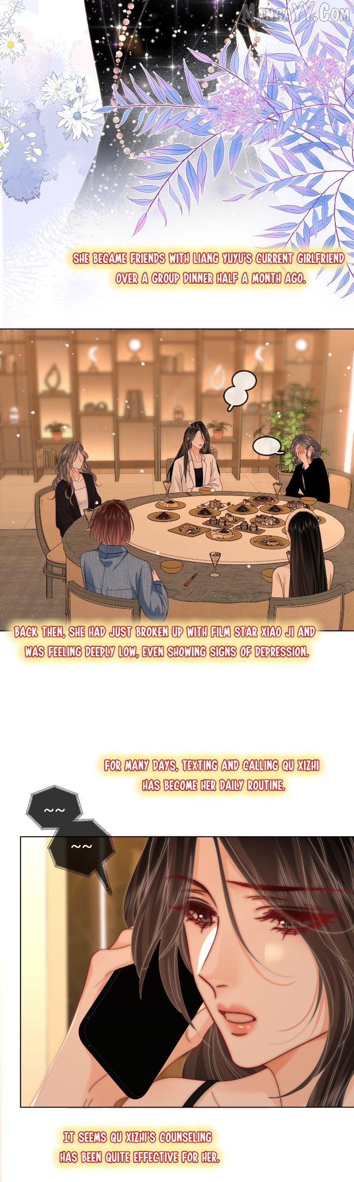 Twin Flames Of Destiny Chapter 98 - page 17