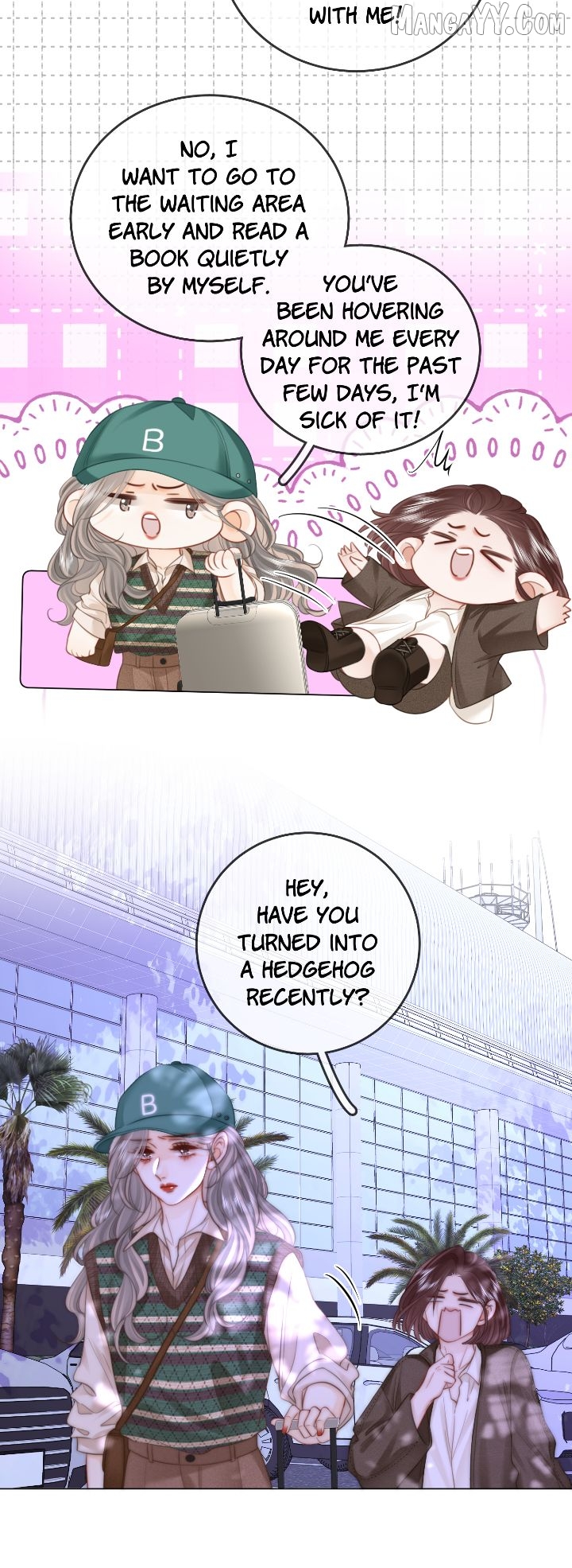 Twin Flames Of Destiny Chapter 106 - page 11