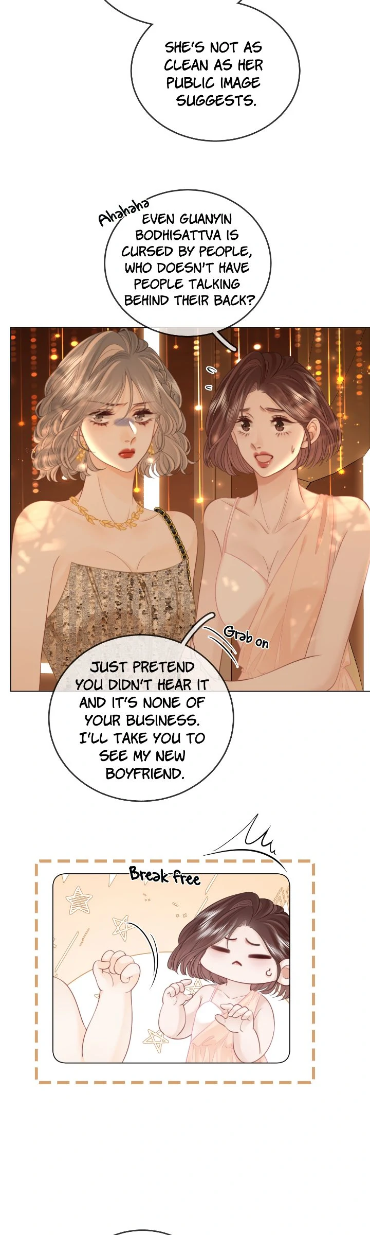 Twin Flames Of Destiny Chapter 111 - page 9