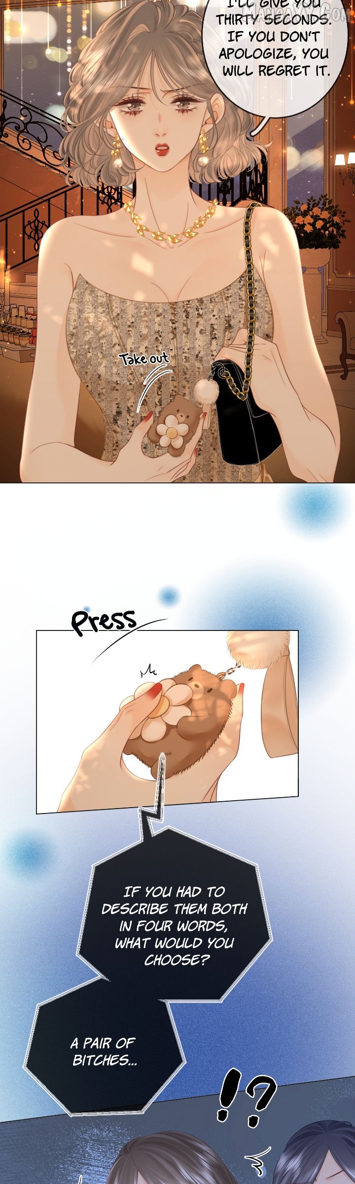 Twin Flames Of Destiny Chapter 111 - page 11