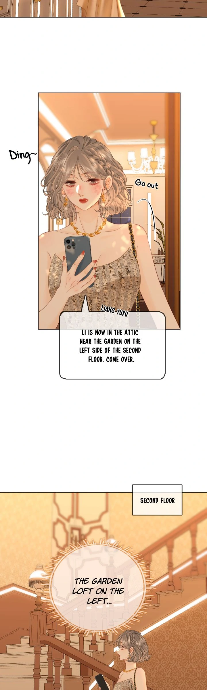 Twin Flames Of Destiny Chapter 111 - page 20