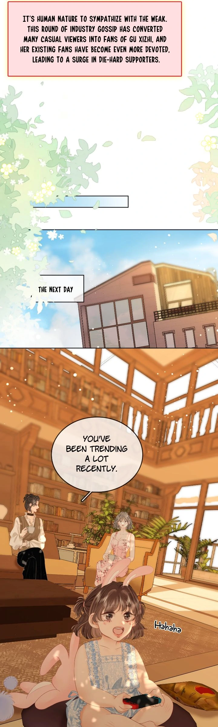 Twin Flames Of Destiny Chapter 114 - page 4