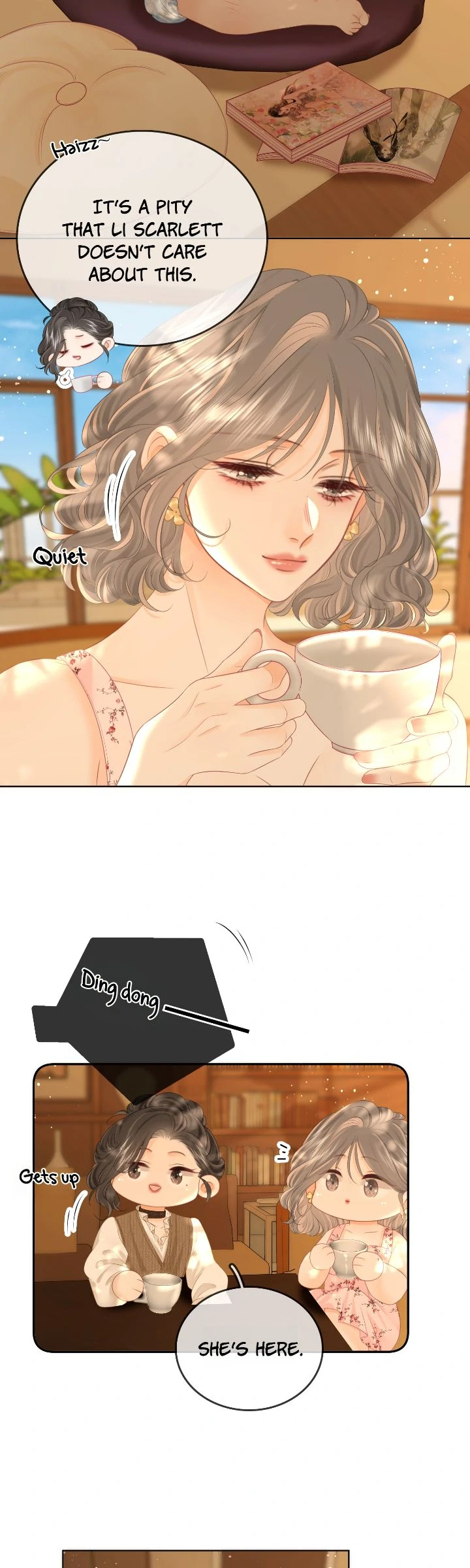 Twin Flames Of Destiny Chapter 114 - page 5